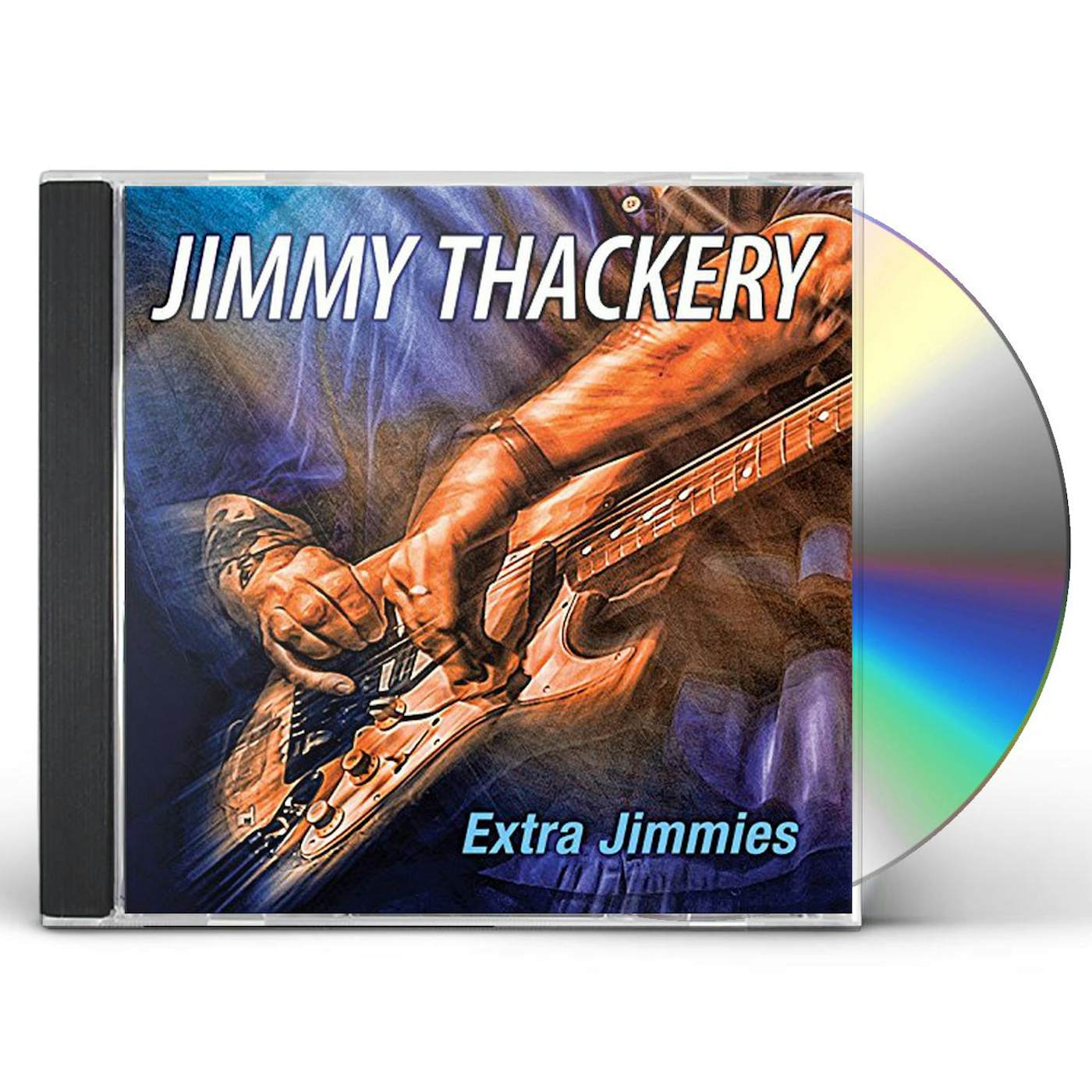 Jimmy Thackery EXTRA JIMMIES CD