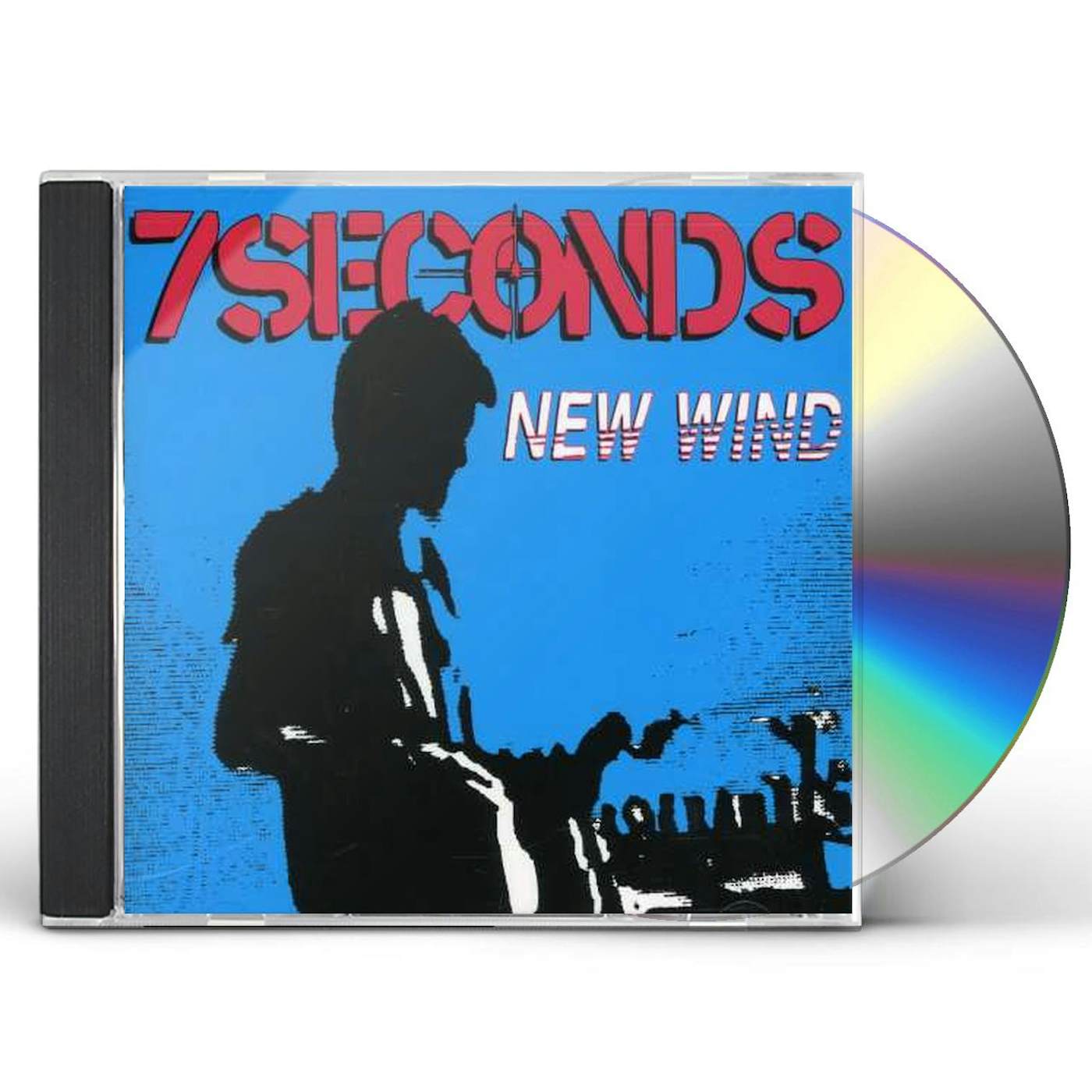 7 Seconds NEW WIND CD