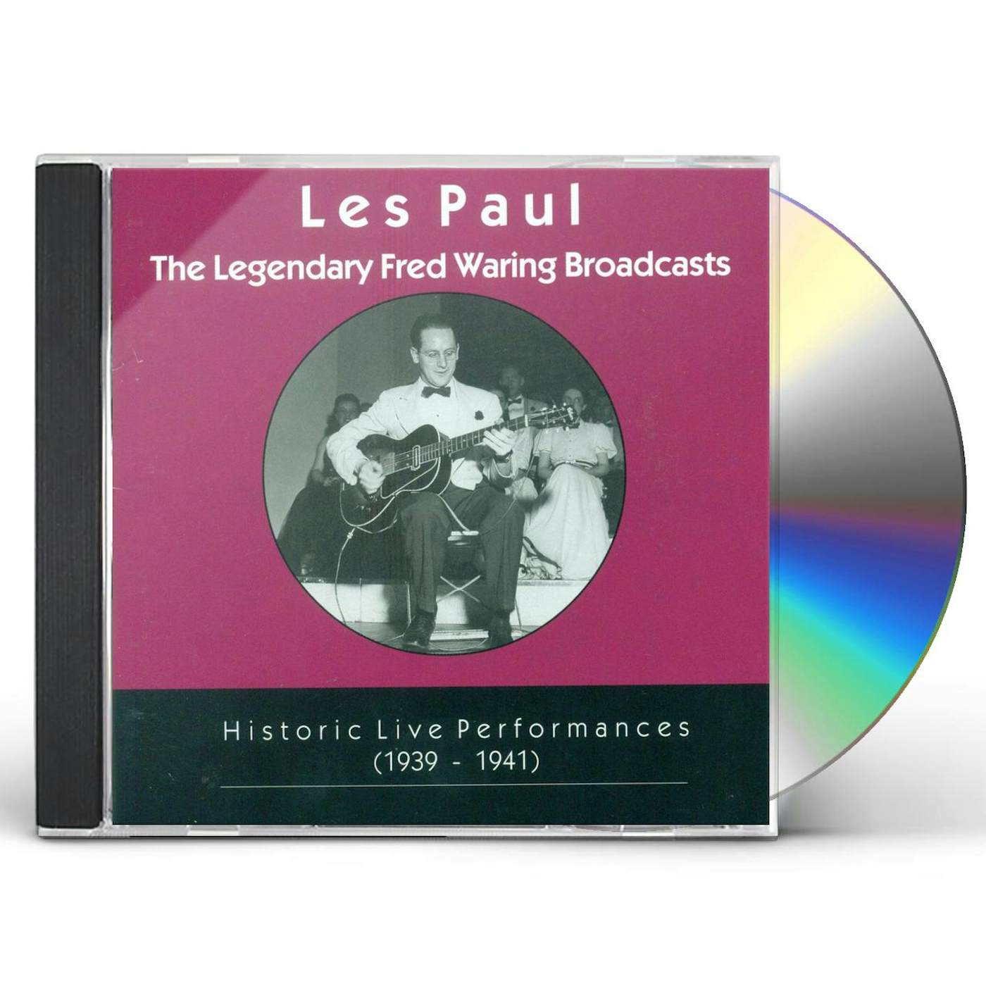 Les Paul LEGENDARY FRED WARING BROADCASTS CD