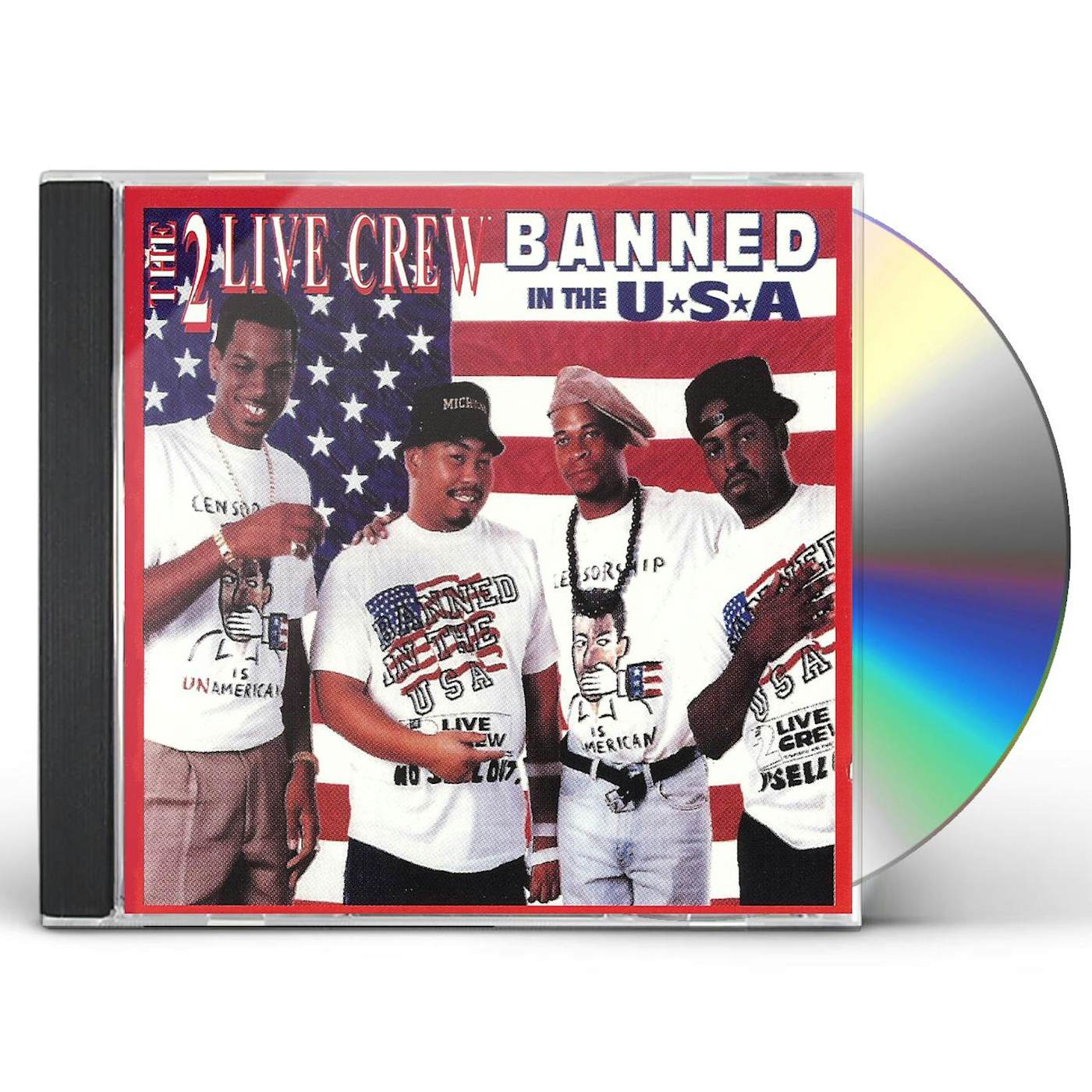 2 LIVE CREW BANNED IN THE USA CD