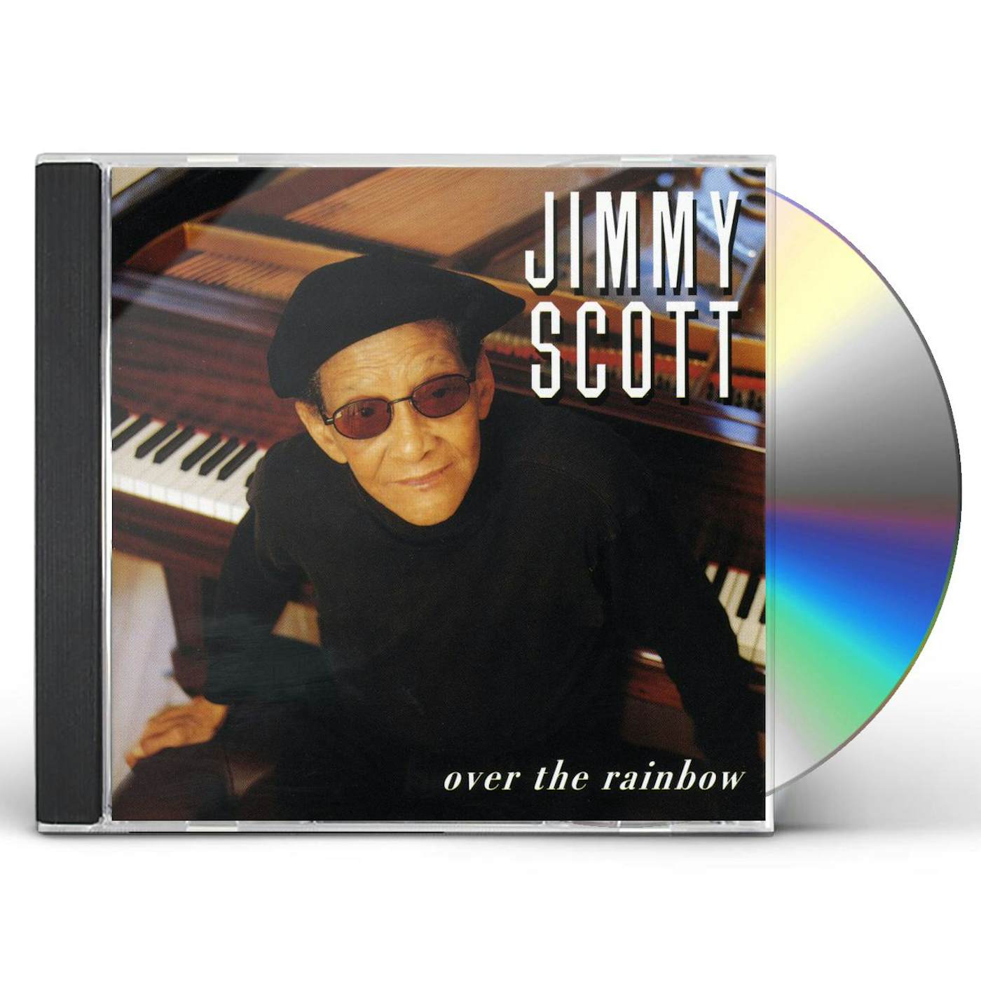 Jimmy Scott OVER THE RAINBOW CD