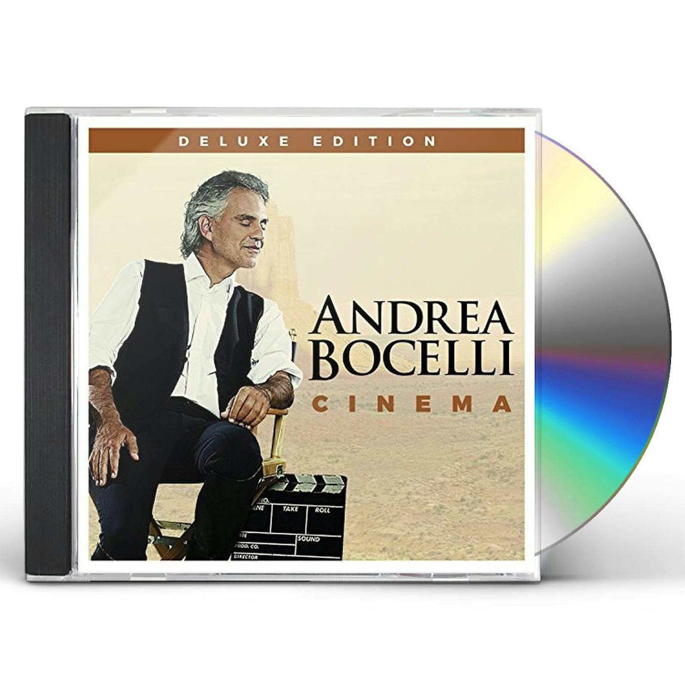 Andrea Bocelli CINEMA: DELUXE EDITION CD