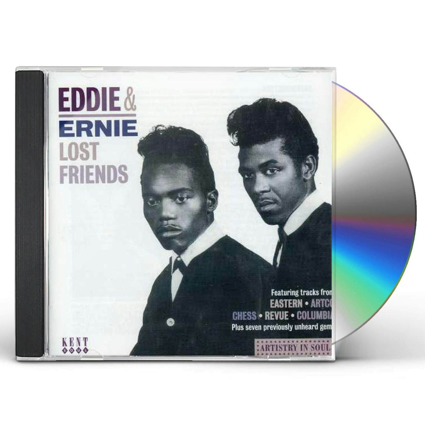 Eddie & Ernie LOST FRIENDS CD