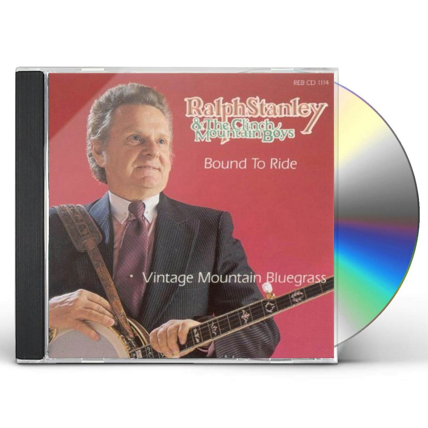 Ralph Stanley BOUND TO RIDE CD