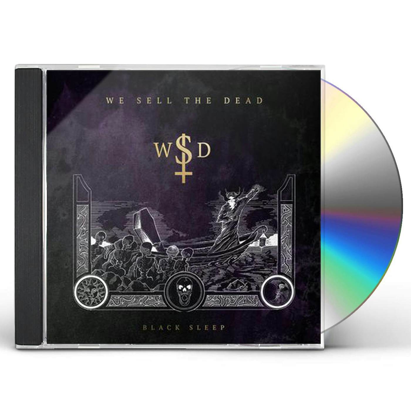 We Sell The Dead Black Sleep CD