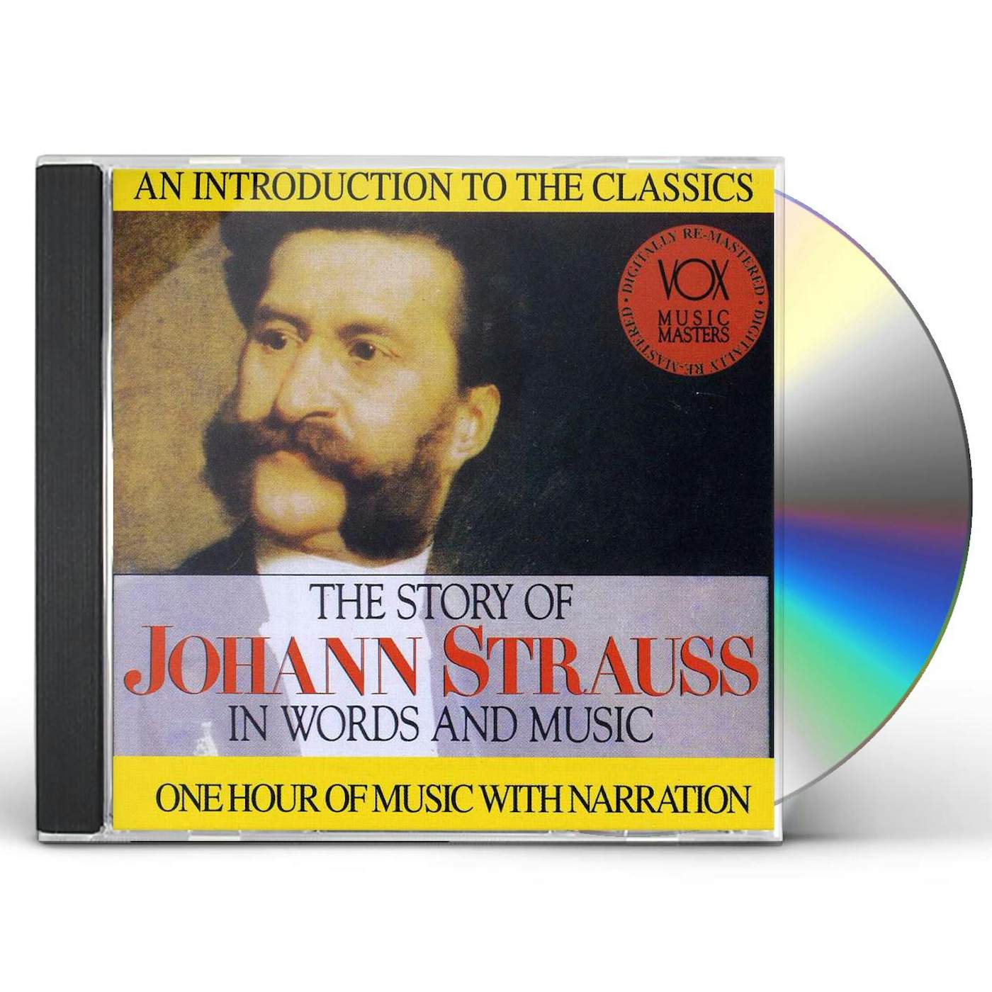 J. Strauss HIS STORY & HIS MUSIC CD