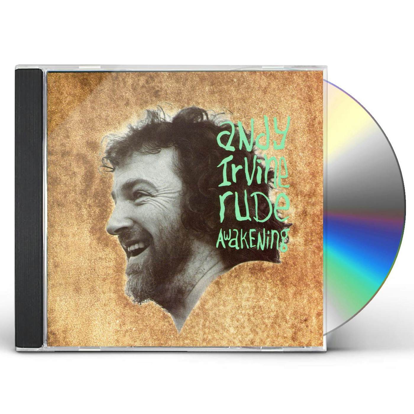 Andy Irvine RUDE AWAKENINGS CD