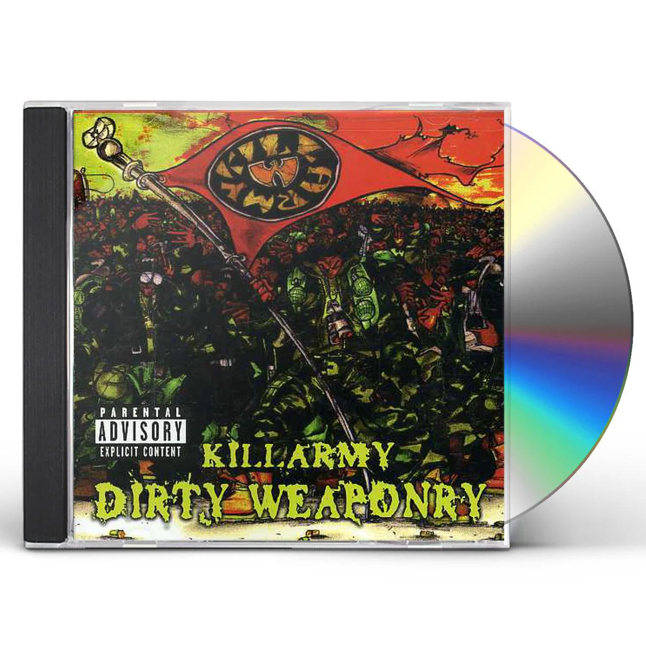 Killarmy Dirty Weaponry Cd Killarmy Dirty Weaponry Cd