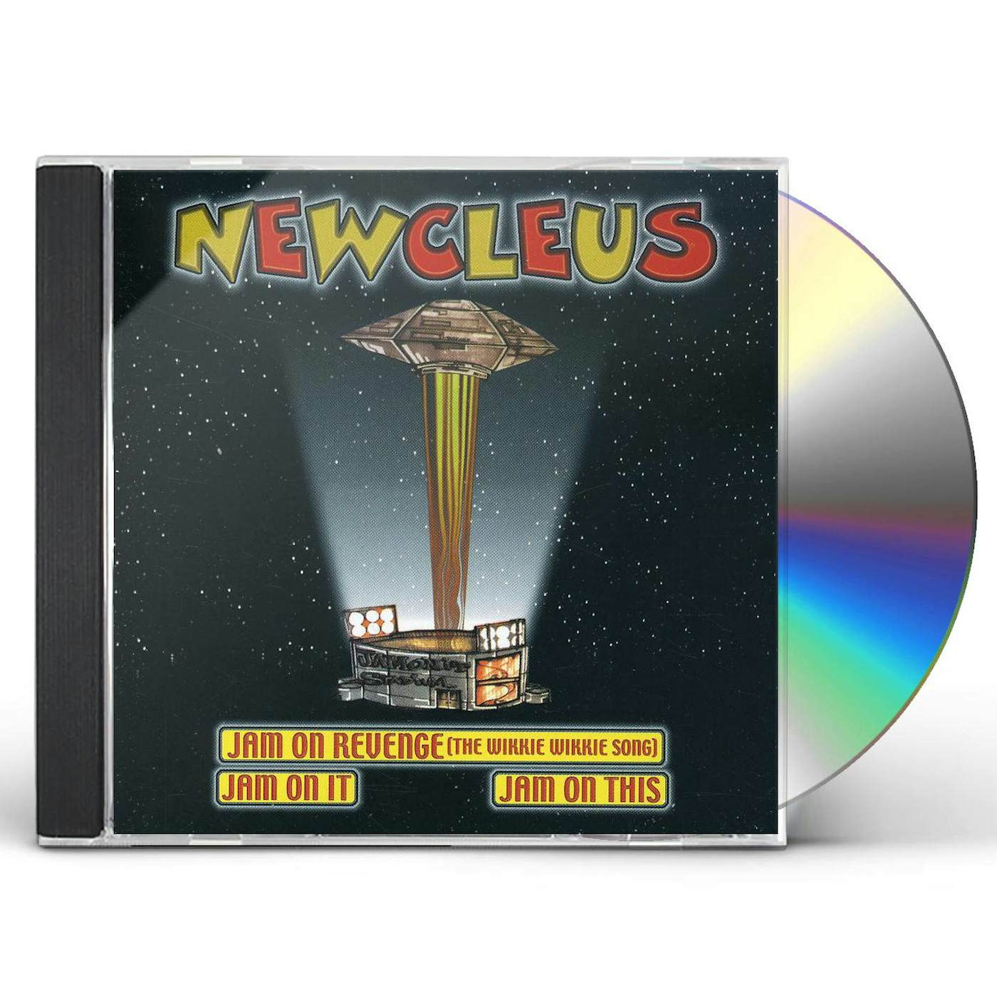 Newcleus WIKKI WIKKI / JAM ON IT / JAM ON THIS CD