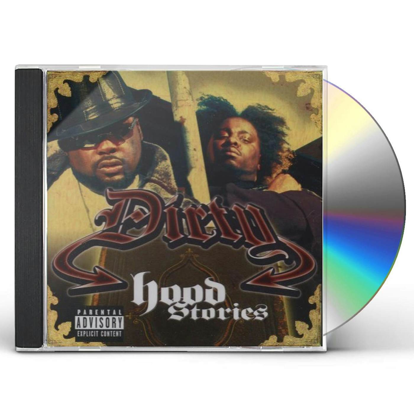 Dirty HOOD STORIES CD