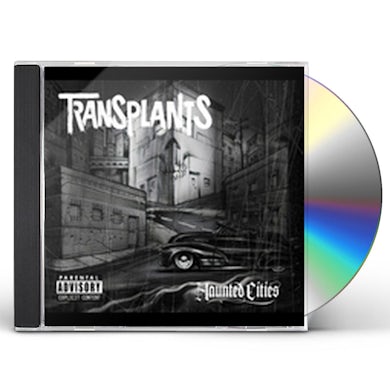 The Transplants HAUNTED CITIES CD