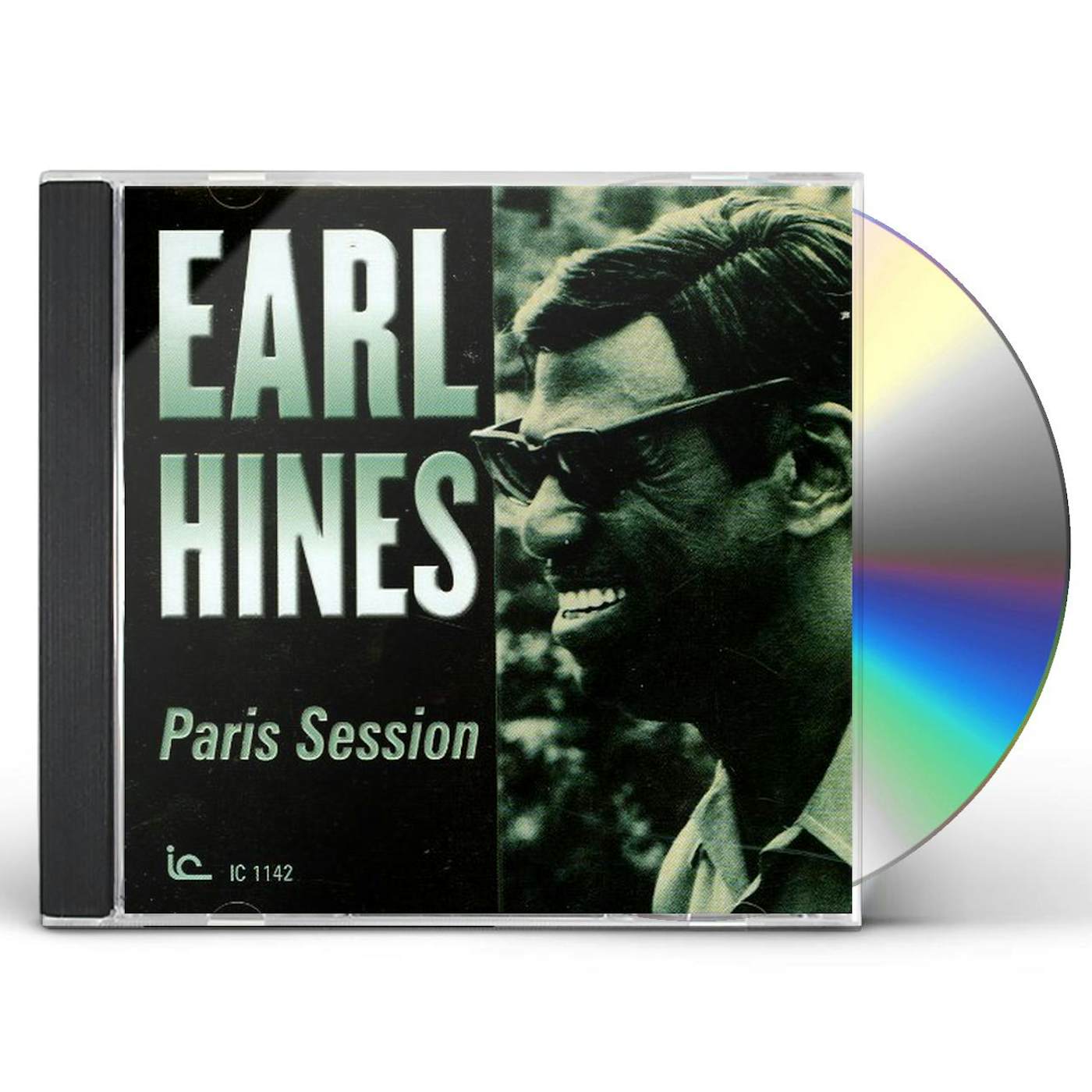 Earl Hines PARIS SESSION CD