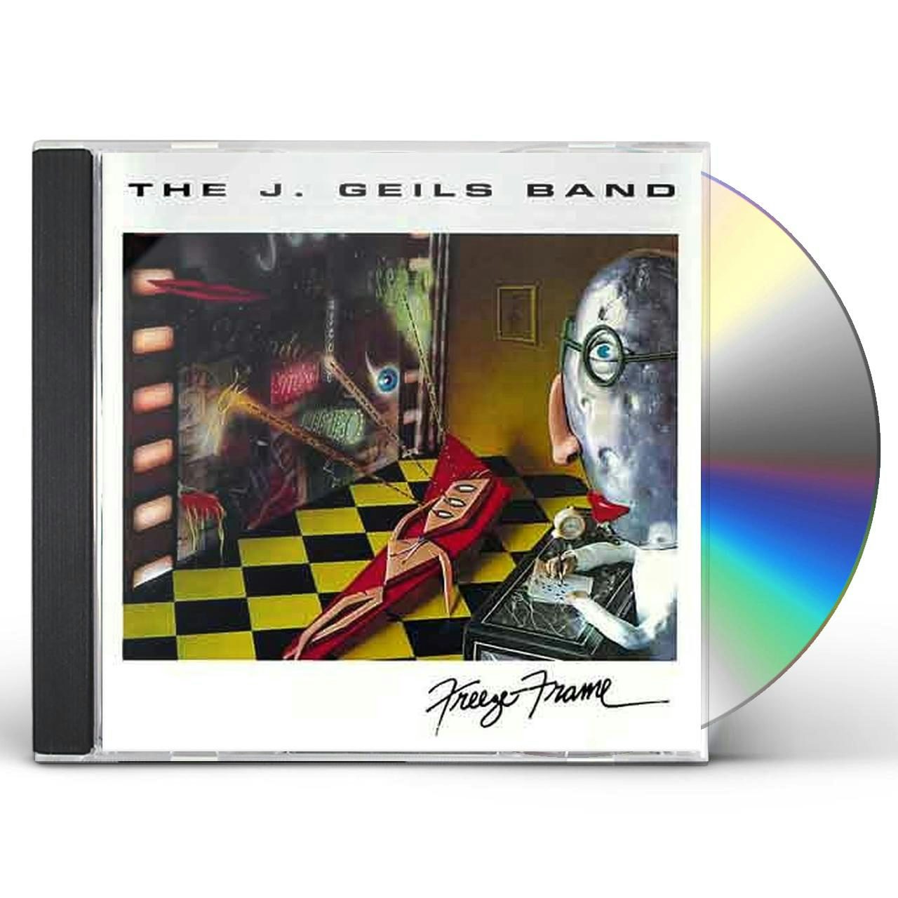 J Geils Freeze Frame Cd J Geils Freeze Frame Cd