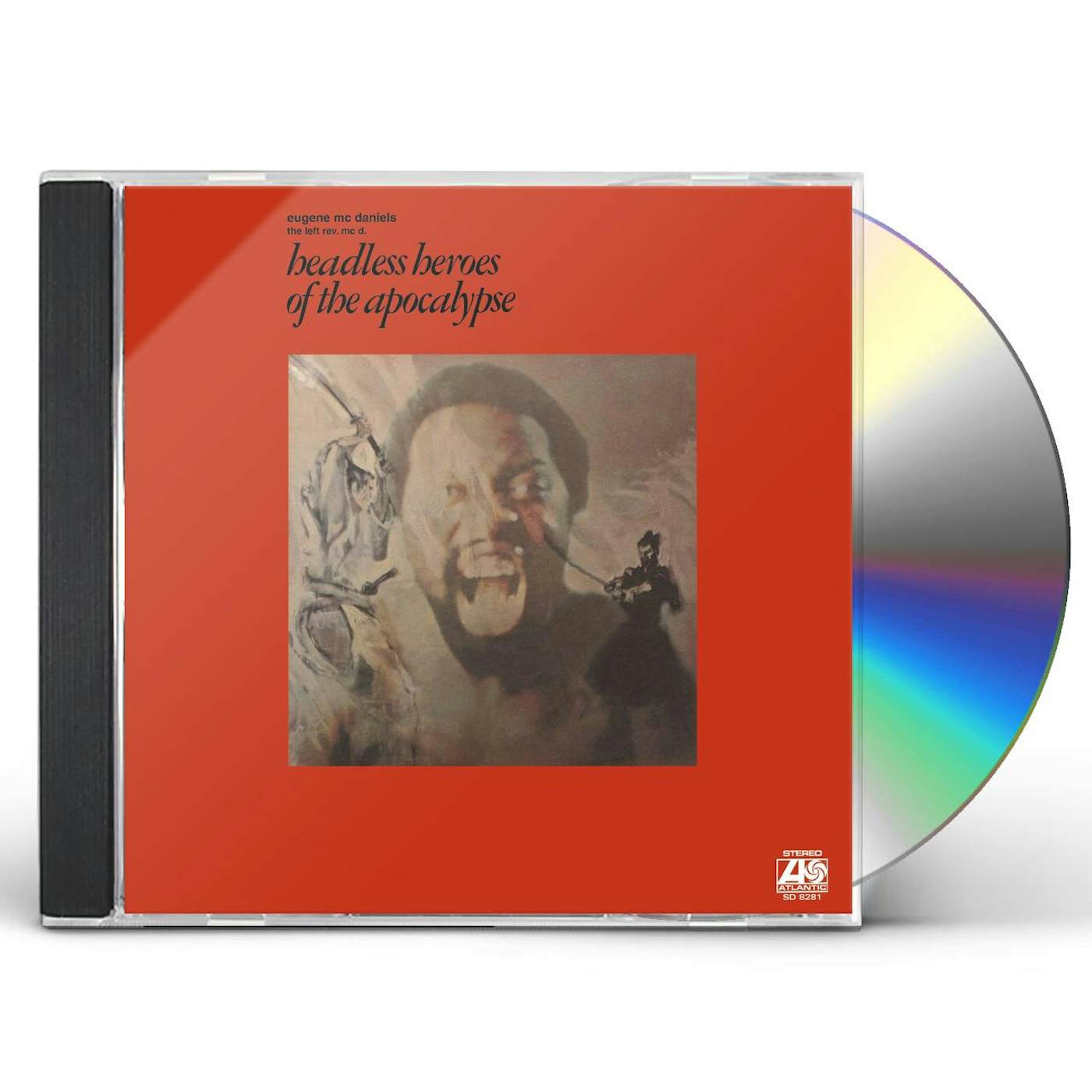Eugene McDaniels HEADLESS HEROES OF THE APOCALYPSE CD
