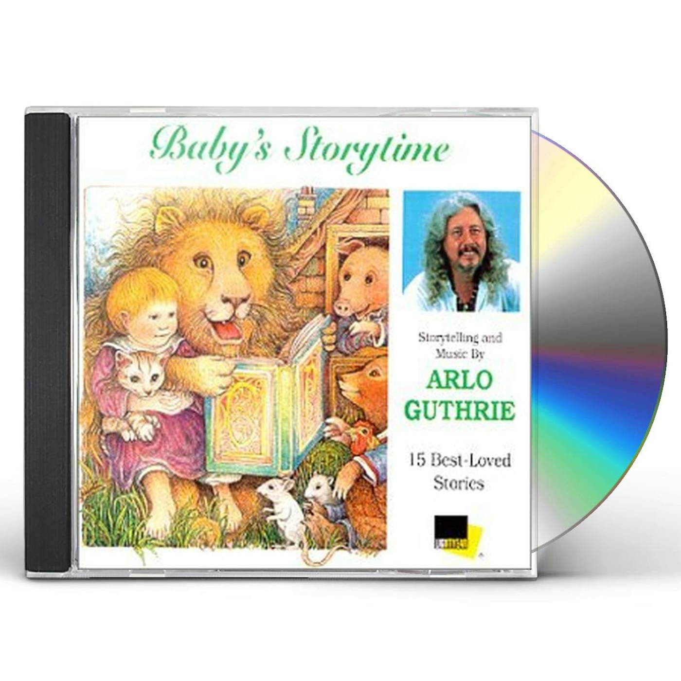 Arlo Guthrie BABY'S STORYTIME CD