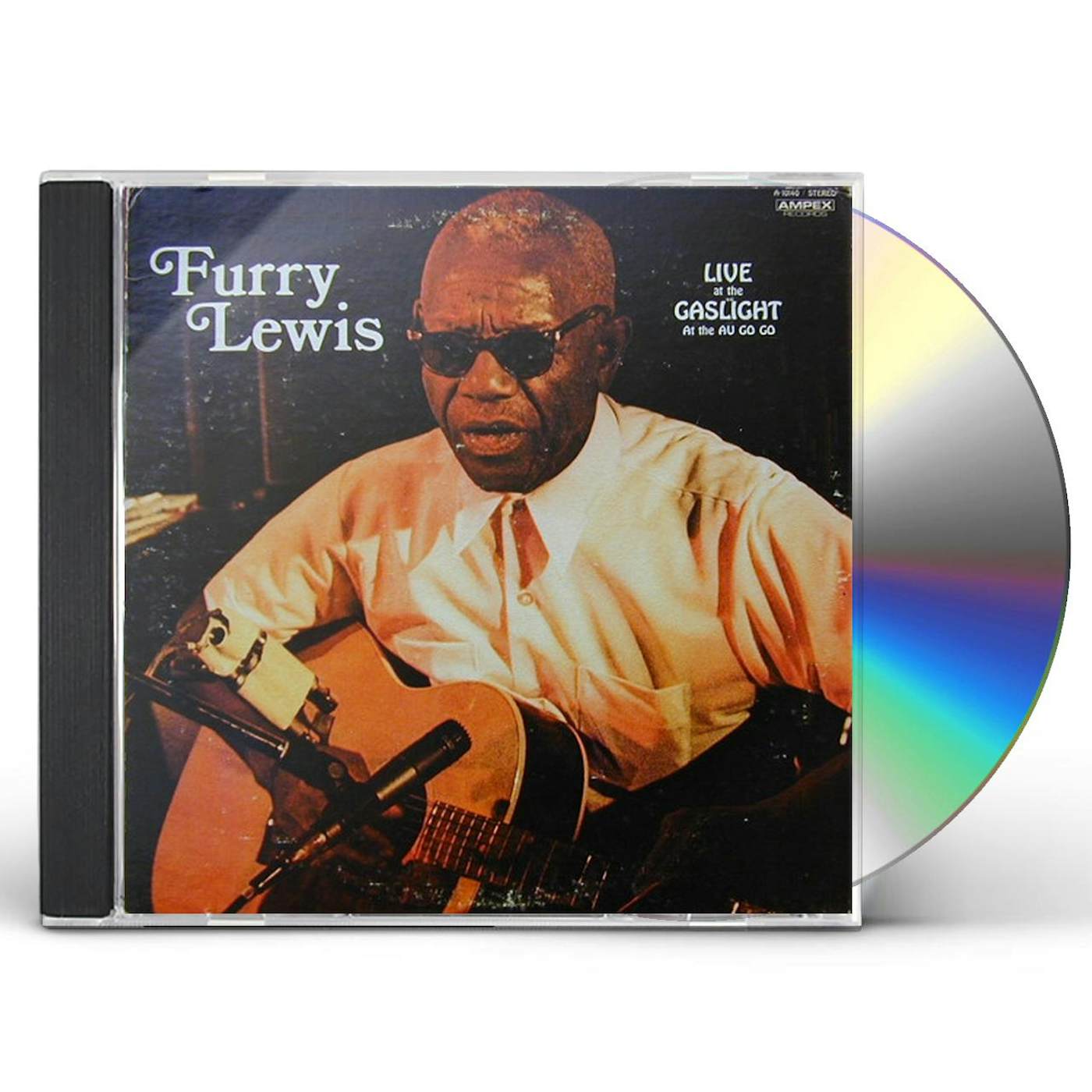 Furry Lewis LIVE AT THE GASLIGHT AT THE AU GO GO CD