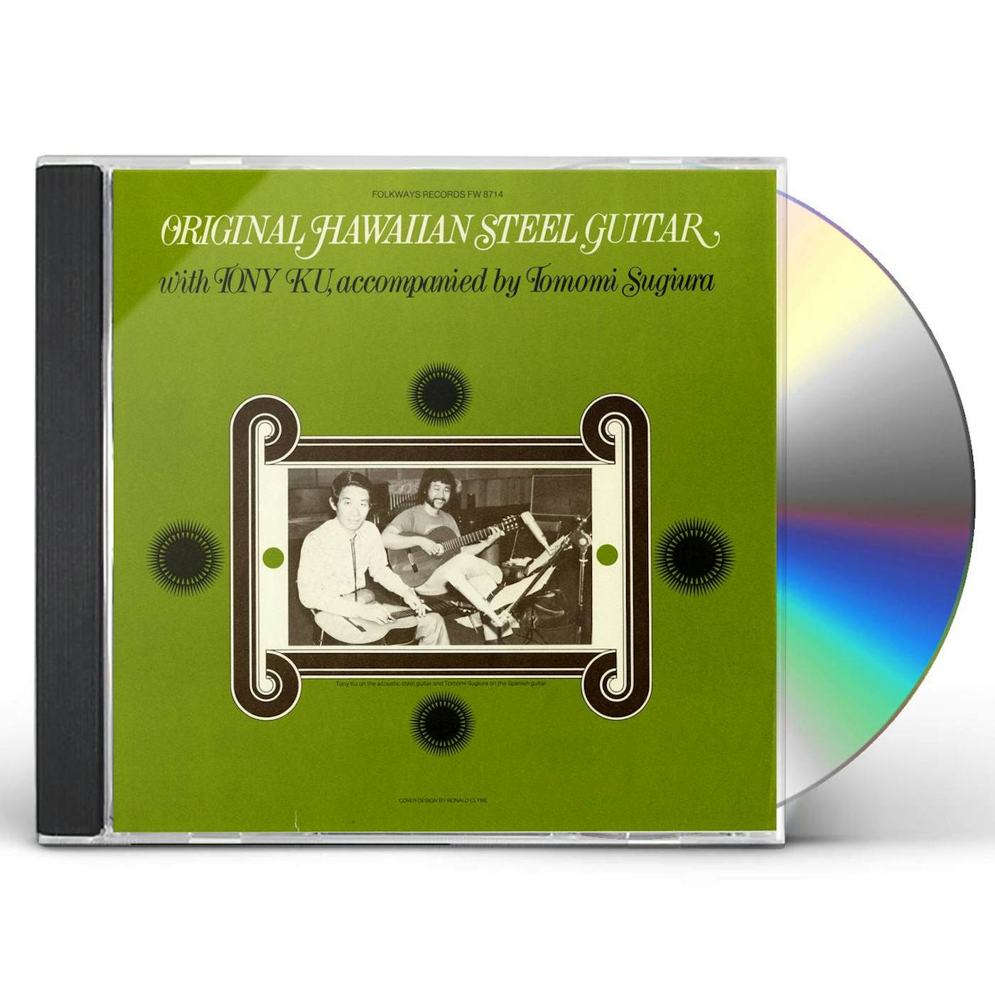 Tony Ku ORIGINAL HAWAIIAN STEEL GUITAR CD