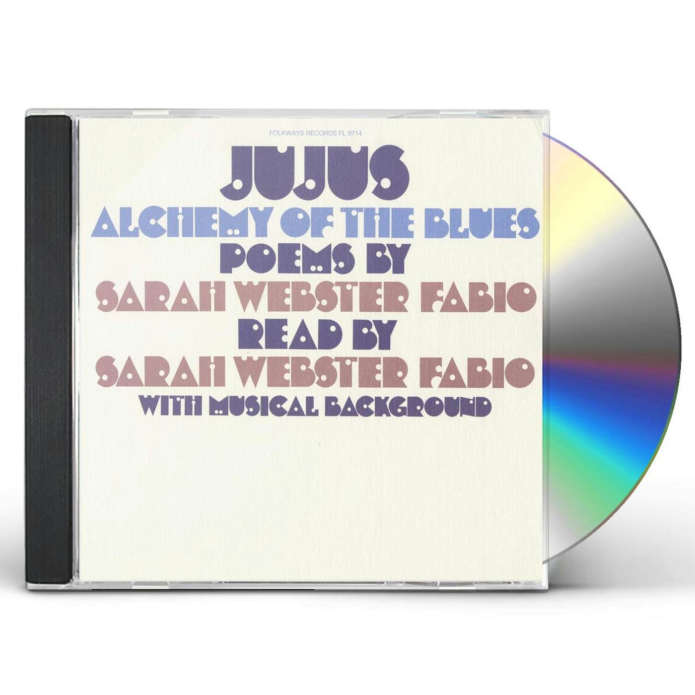 Sarah Webster Fabio JUJUS ALCHEMY OF THE BLUES CD