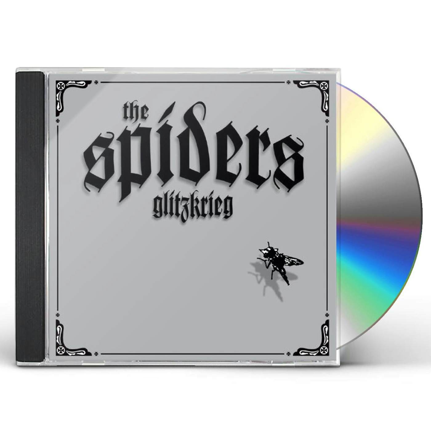 Spiders GLITZKRIEG CD
