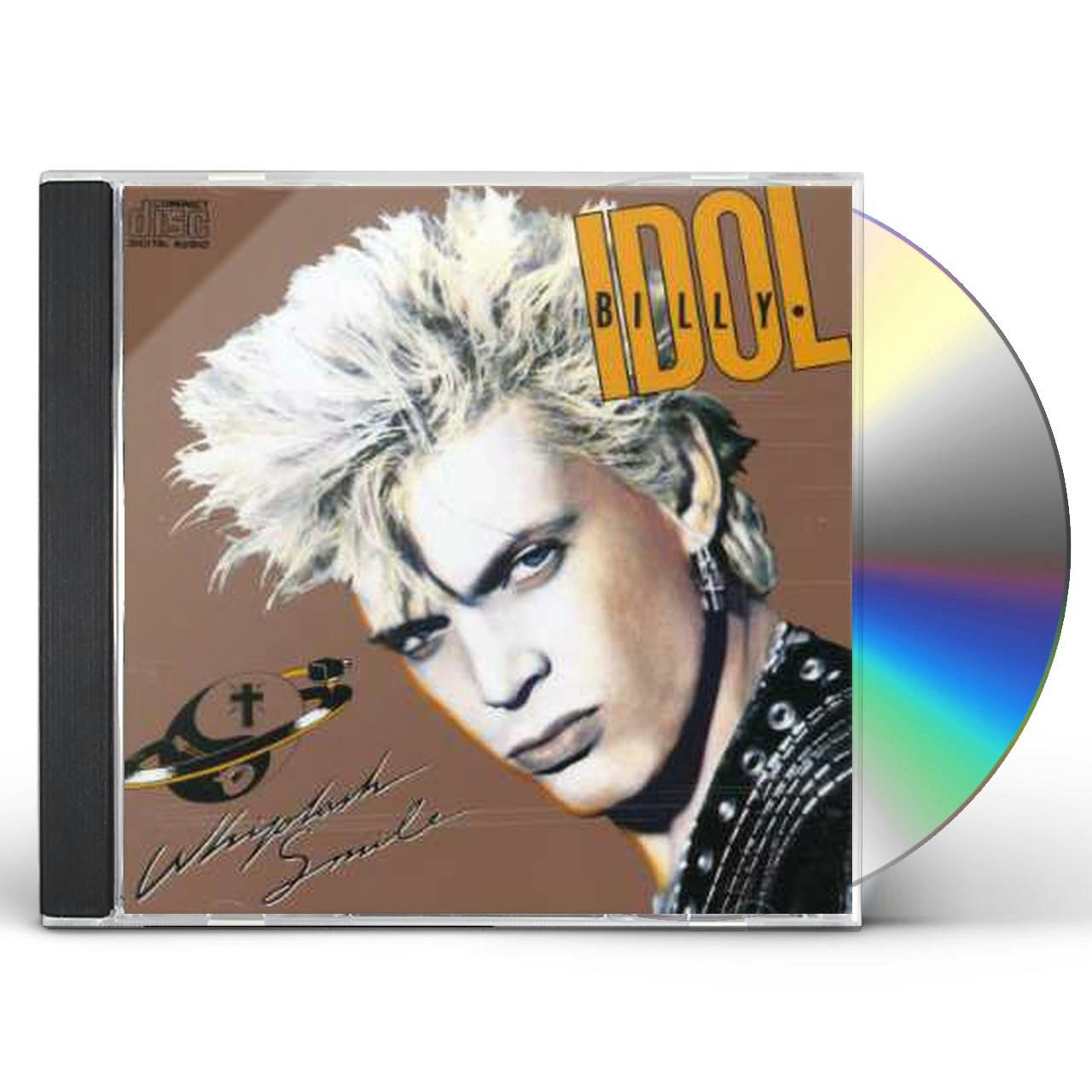 billy idol whiplash smile cd