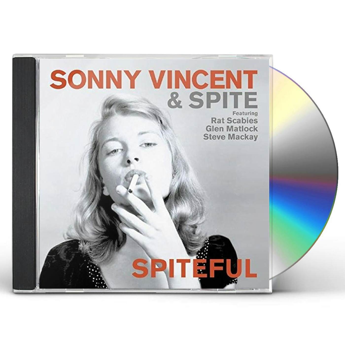 Sonny Vincent & Spite SPITEFUL CD