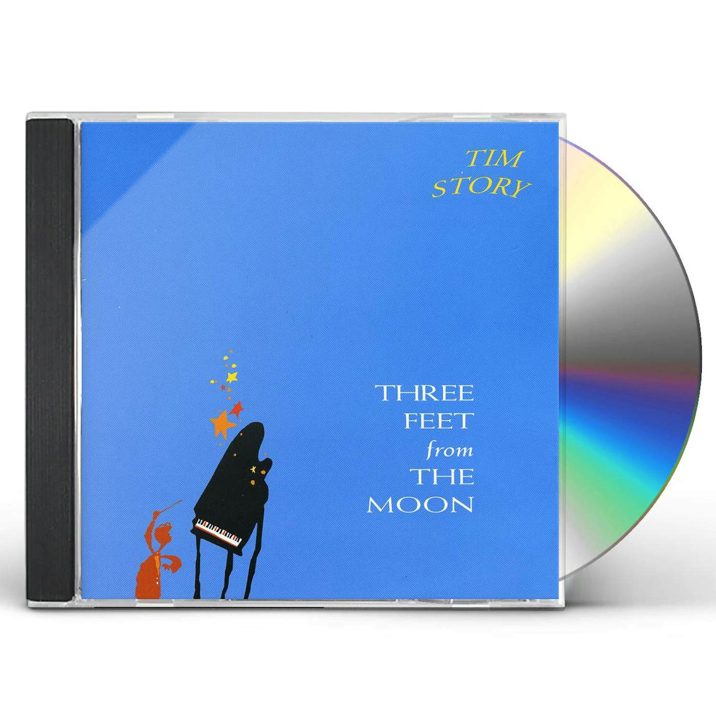 Tim Story THREE FEET FROM THE MOON CD