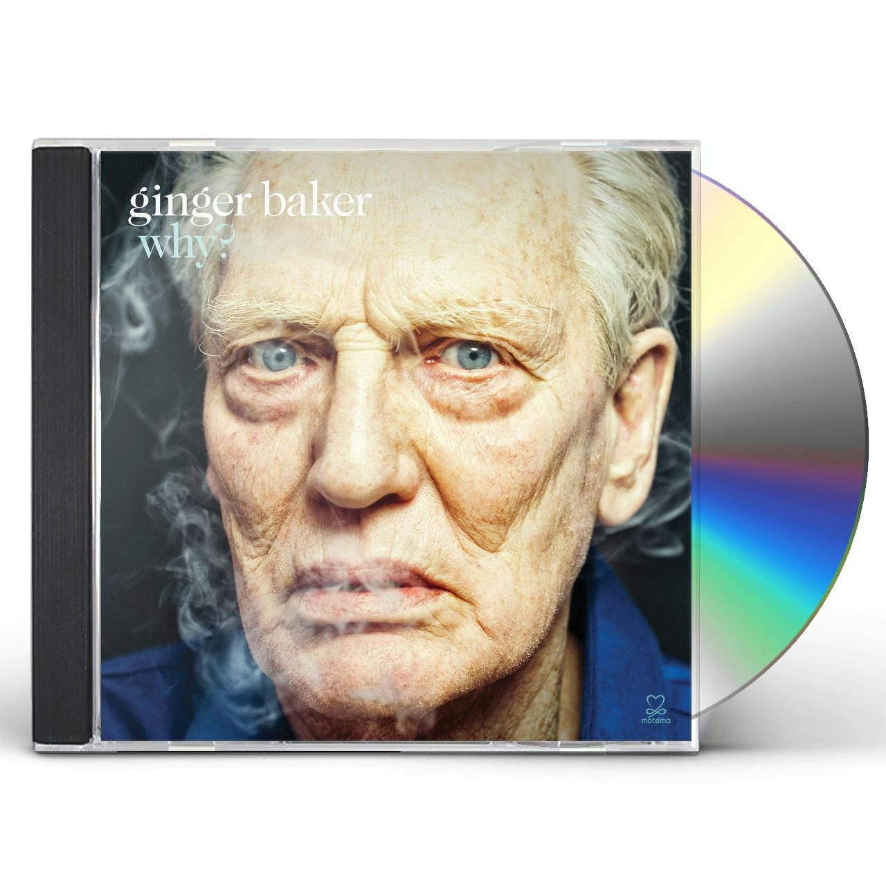 Ginger Baker WHY CD