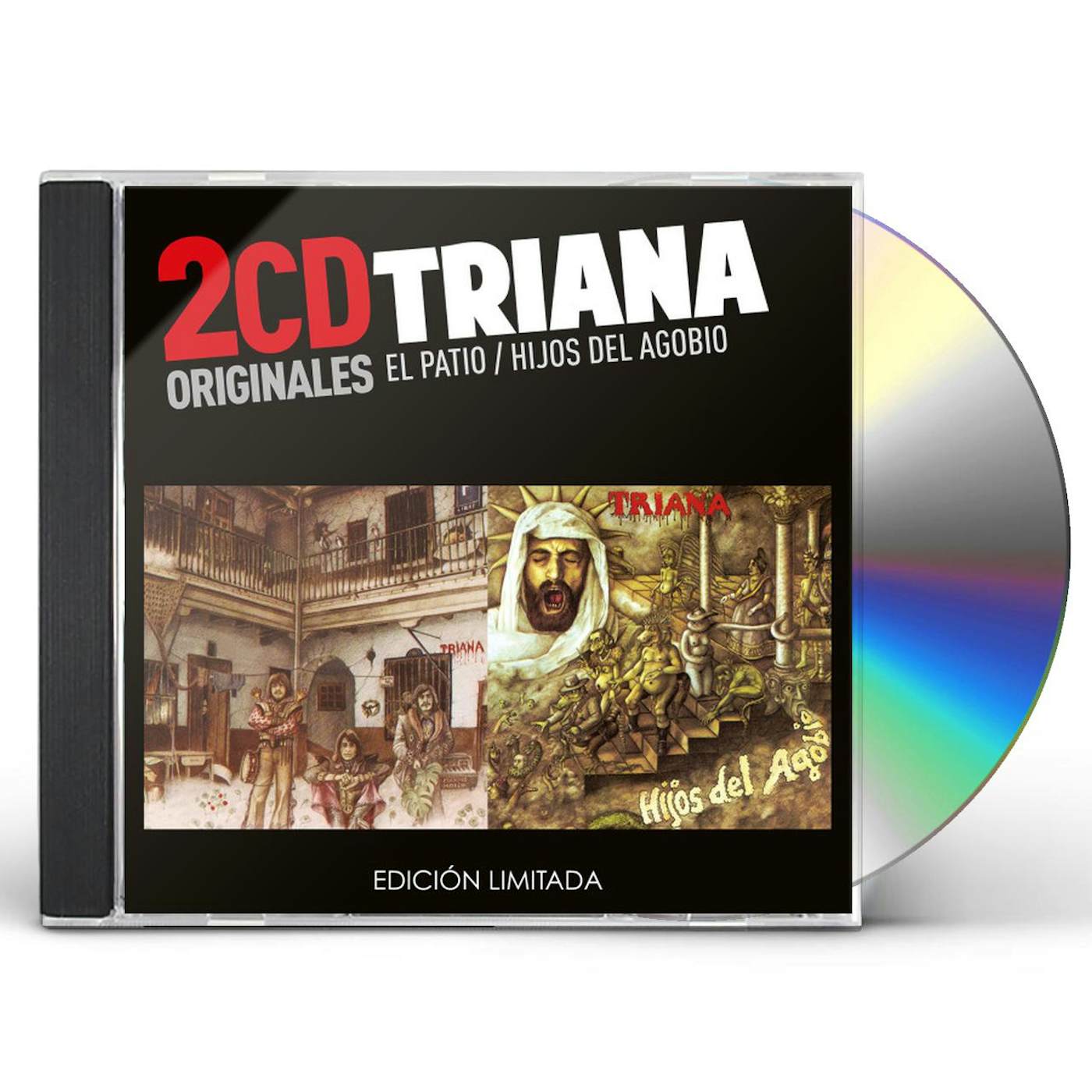 Triana EL PATIO / HIJOS DEL AGOBIO CD