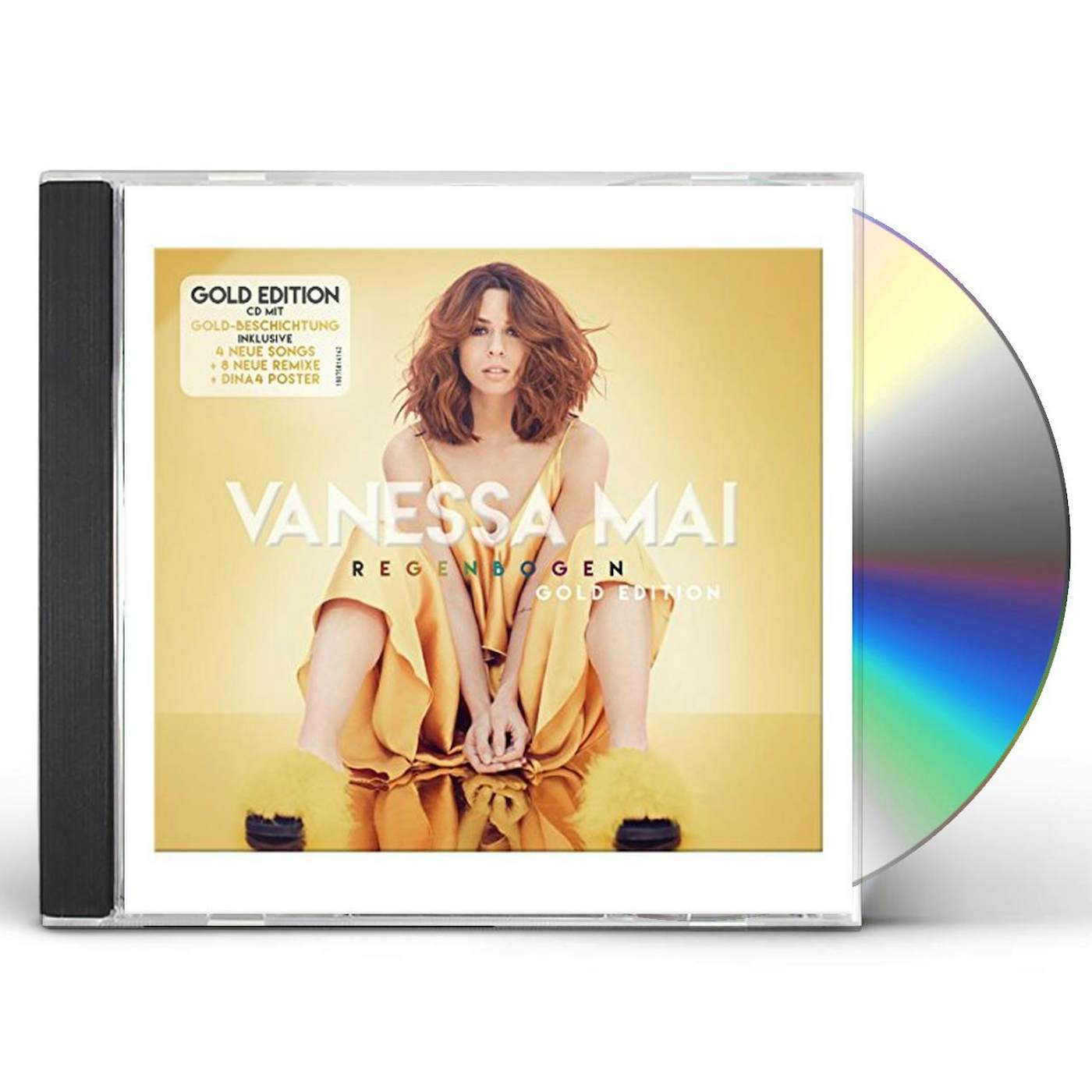 Vanessa Mai REGENBOGEN (GOLD EDITION) CD