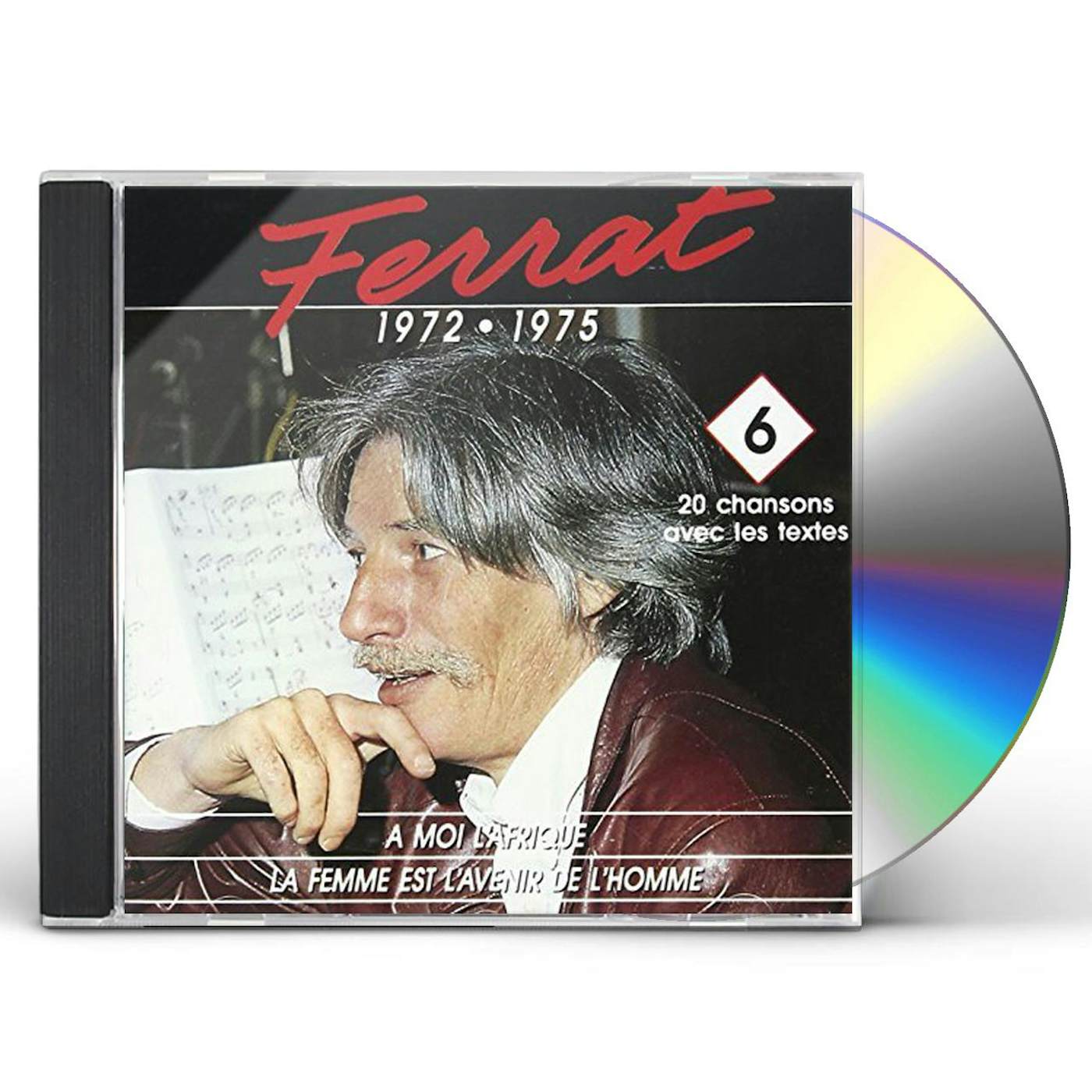 VOL. 6-JEAN FERRAT 1972-75 CD