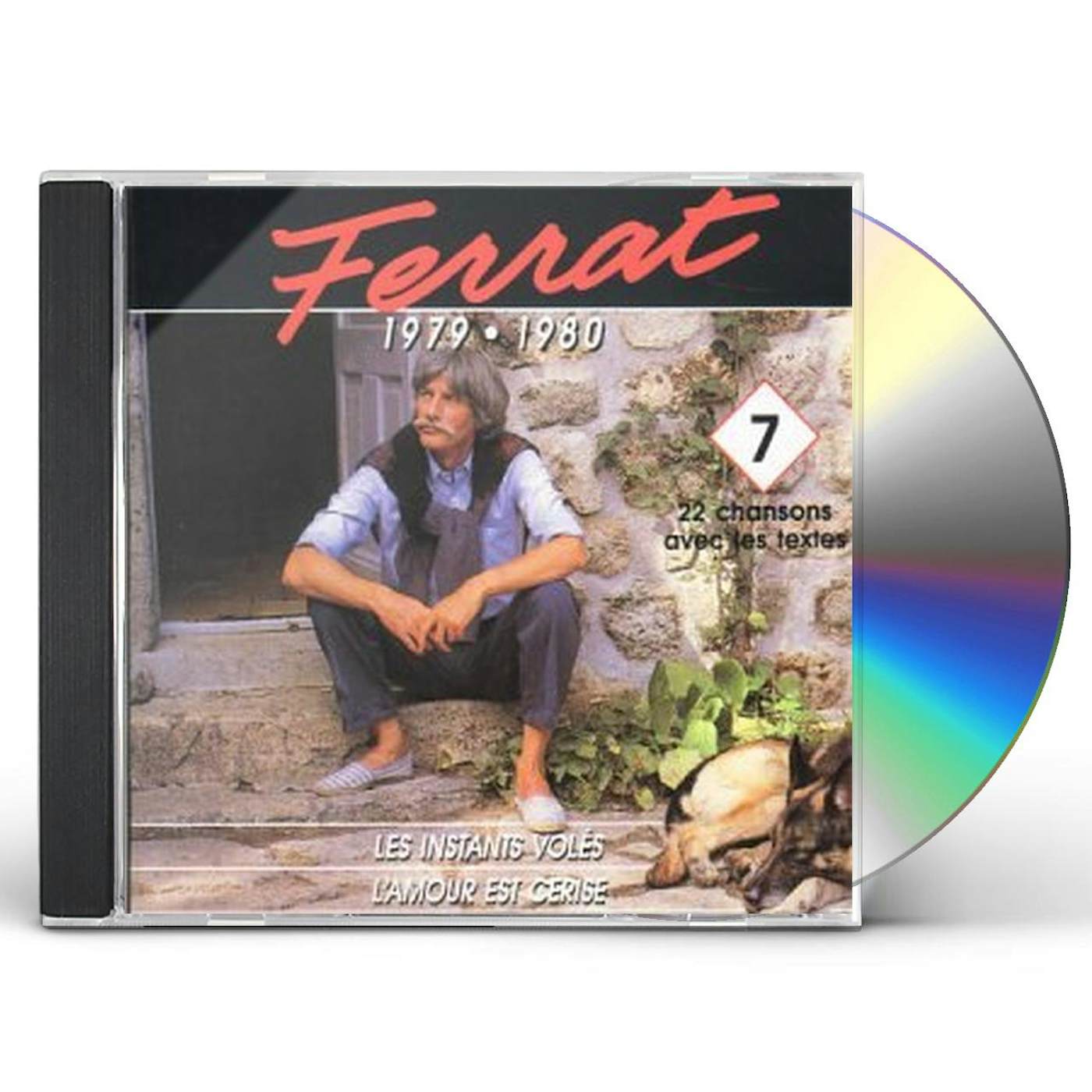 Jean Ferrat INSTANTS VOLES 7 CD