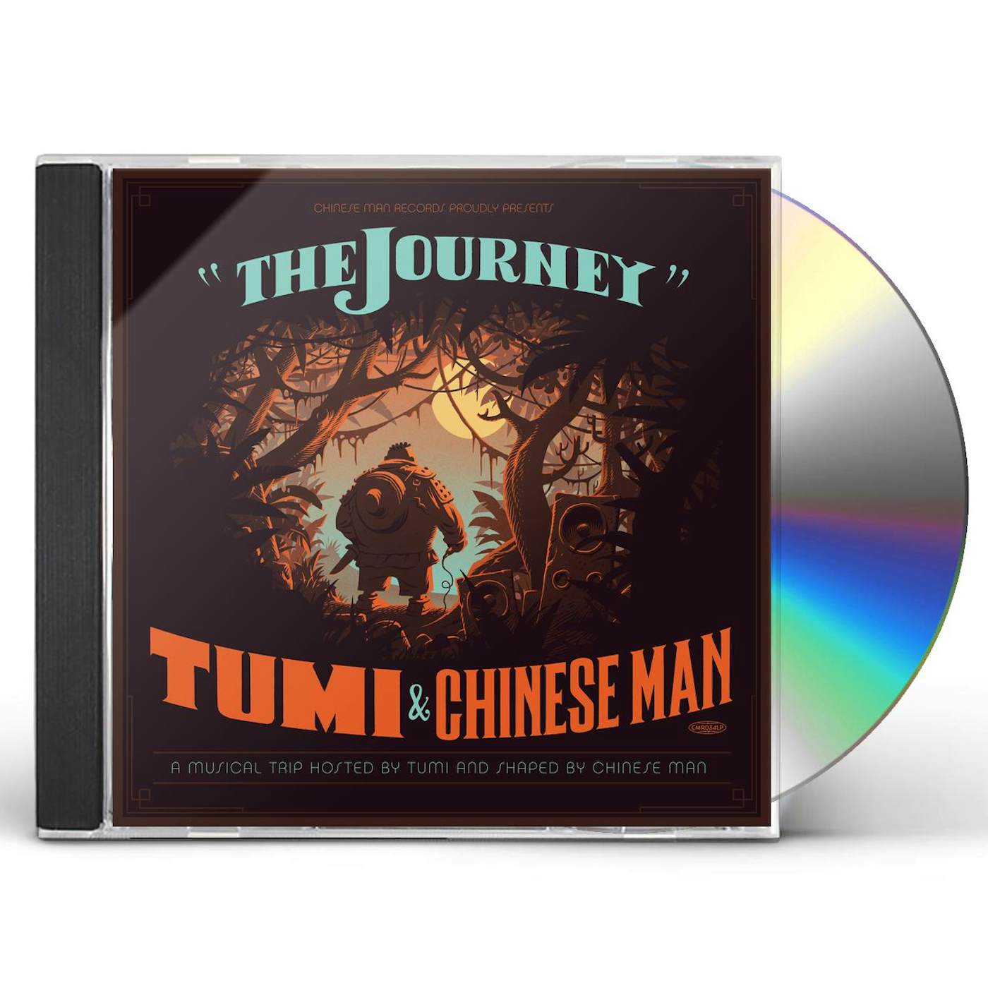 TUMI & CHINESE MAN JOURNEY CD