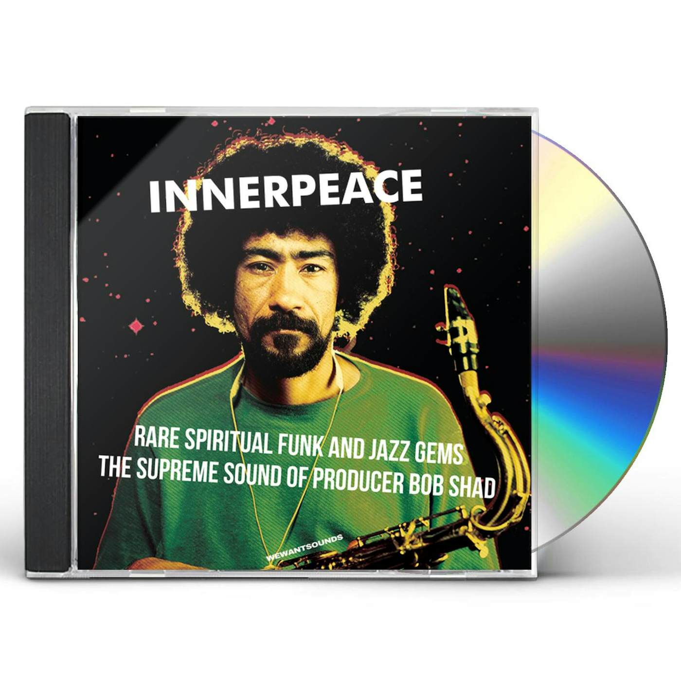 INNER PEACE: RARE SPIRITUAL FUNK & JAZZ GEMS / VAR CD