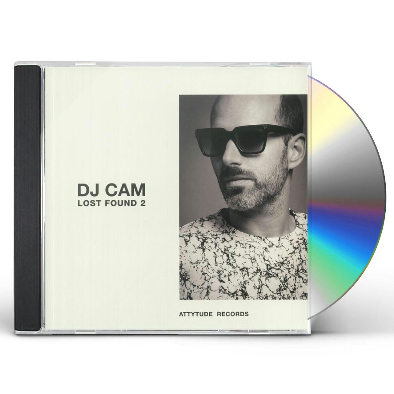 DJ Cam Lost Found 2 Vinyl Record