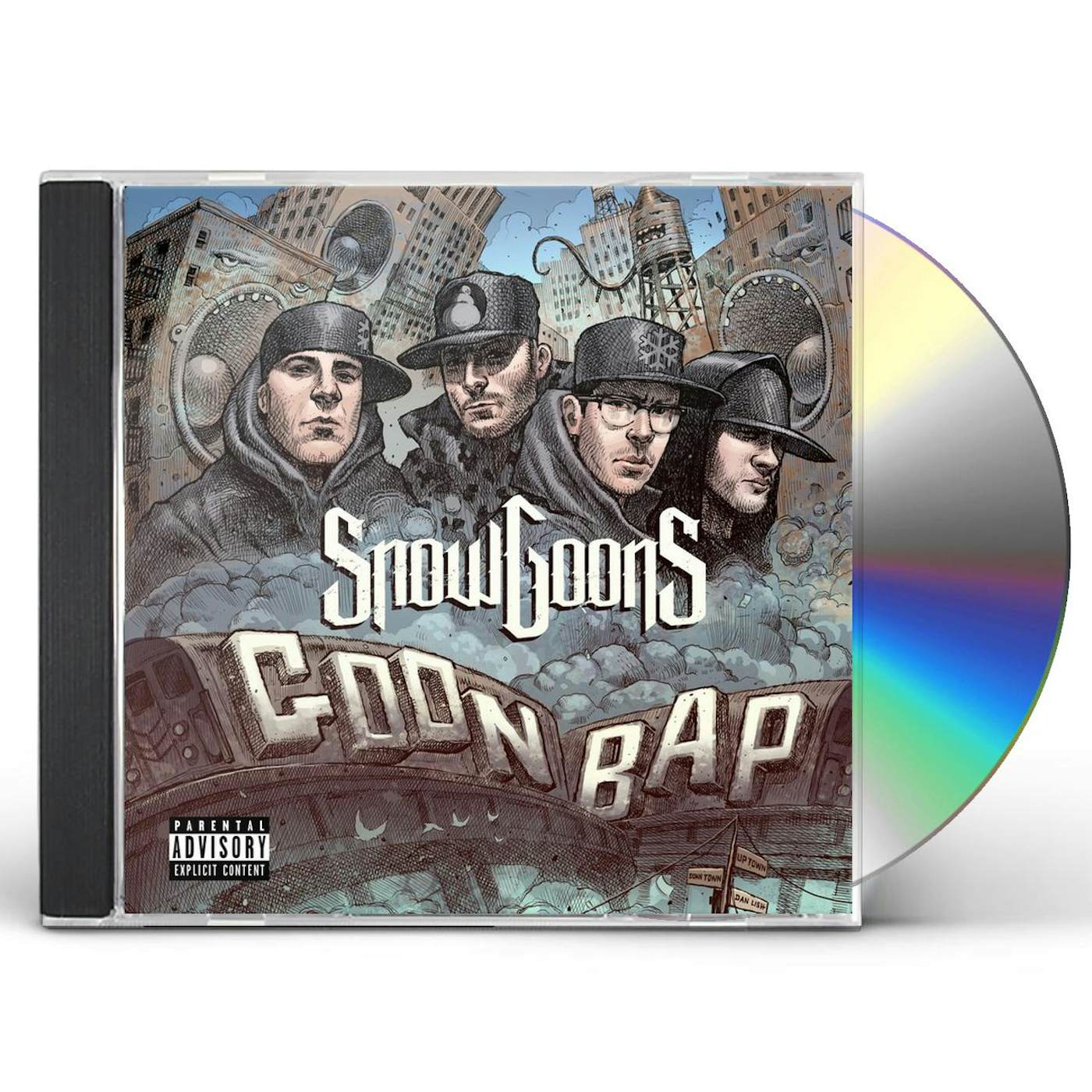 Snowgoons GOON BAP CD