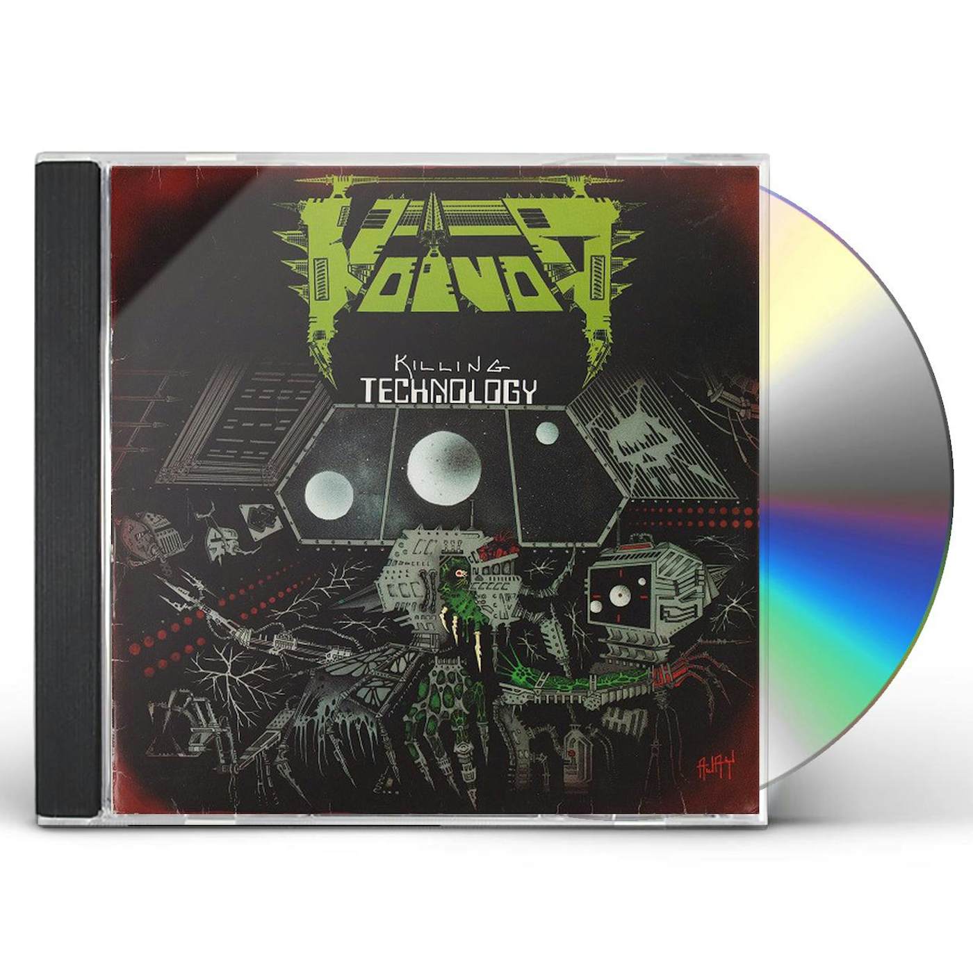 Voivod KILLING TECHNOLOGY - DELUXE EDITION (2CD/DVD) CD