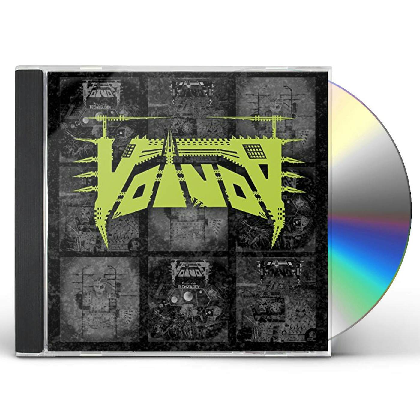 Voivod BUILD YOUR WEAPONS - THE VERY BEST OF THE NOISE YEARS 1986-1988 CD