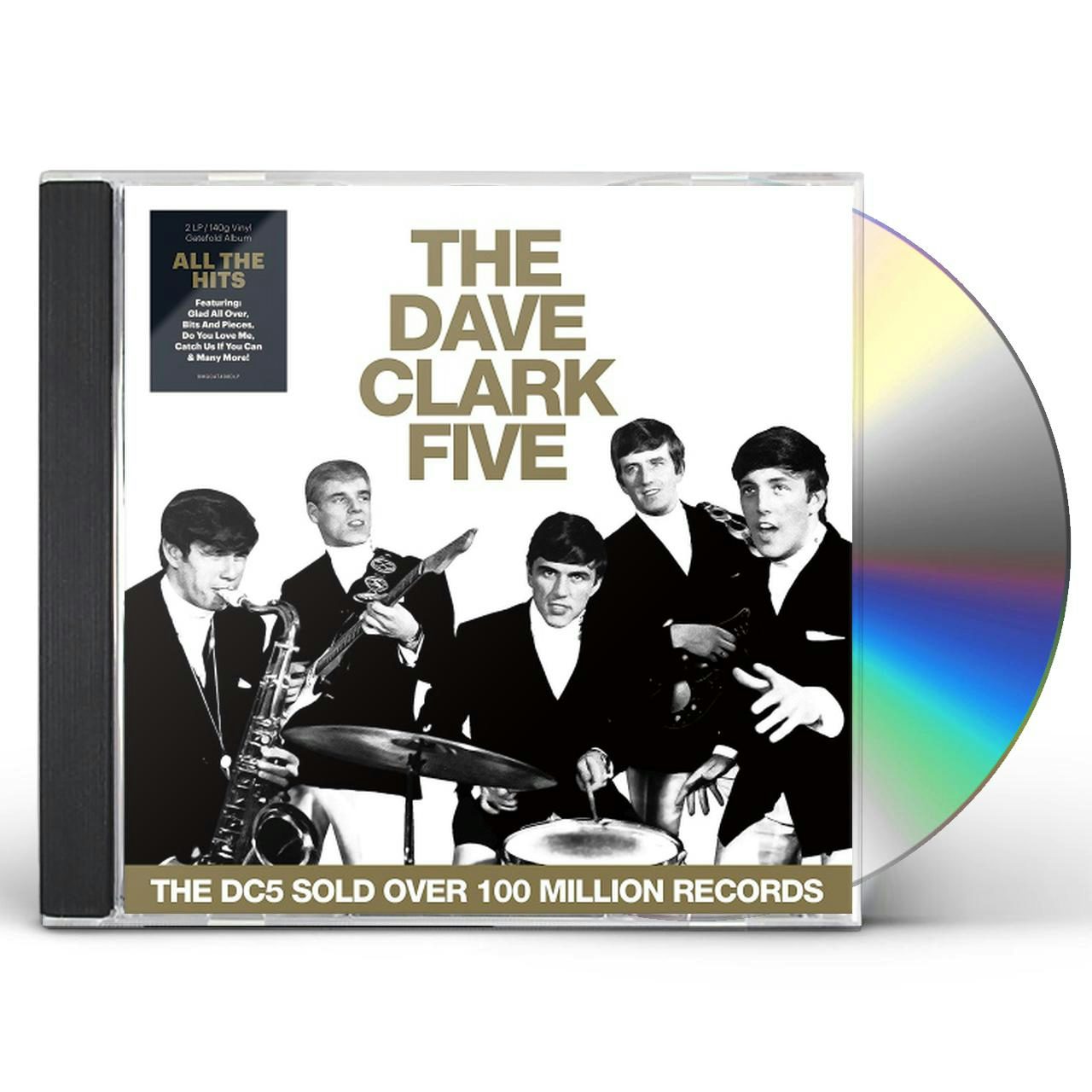 The Dave Clark Five ALL THE HITS CD