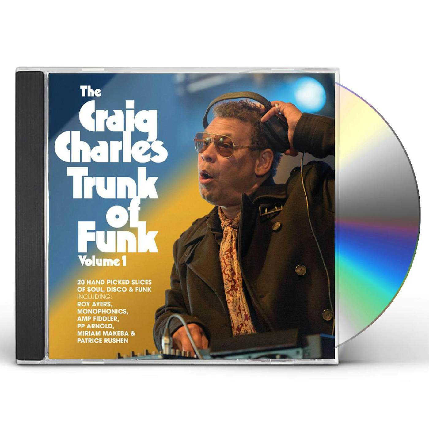 CRAIG CHARLES TRUNK OF FUNK VOL 1 CD