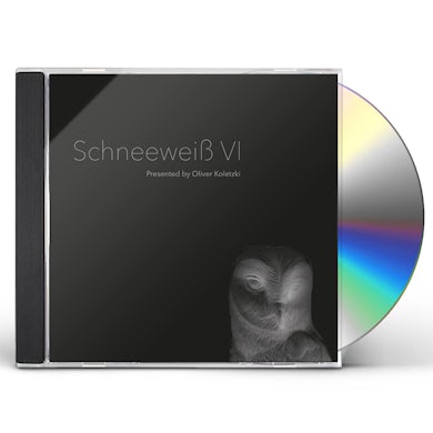 Oliver Koletzki SCHNEEWEISS VI CD