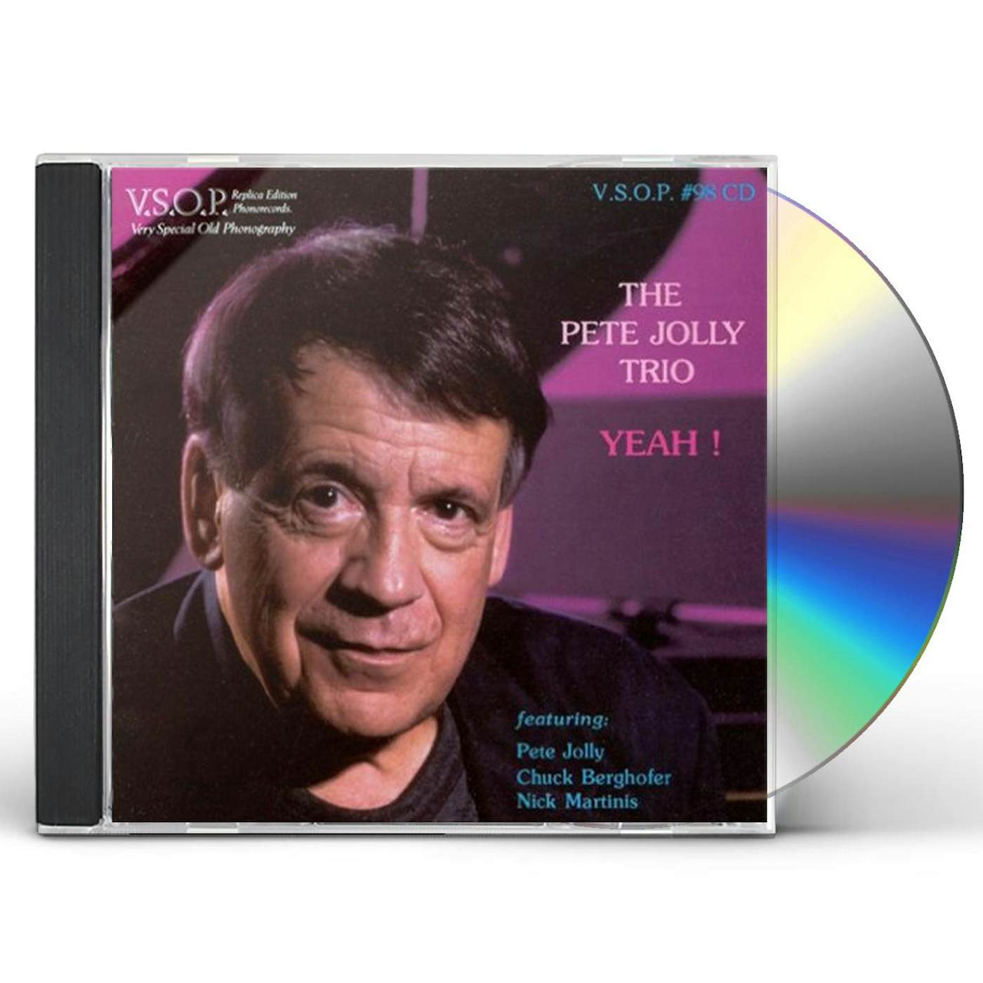 Pete Jolly YEAH! CD