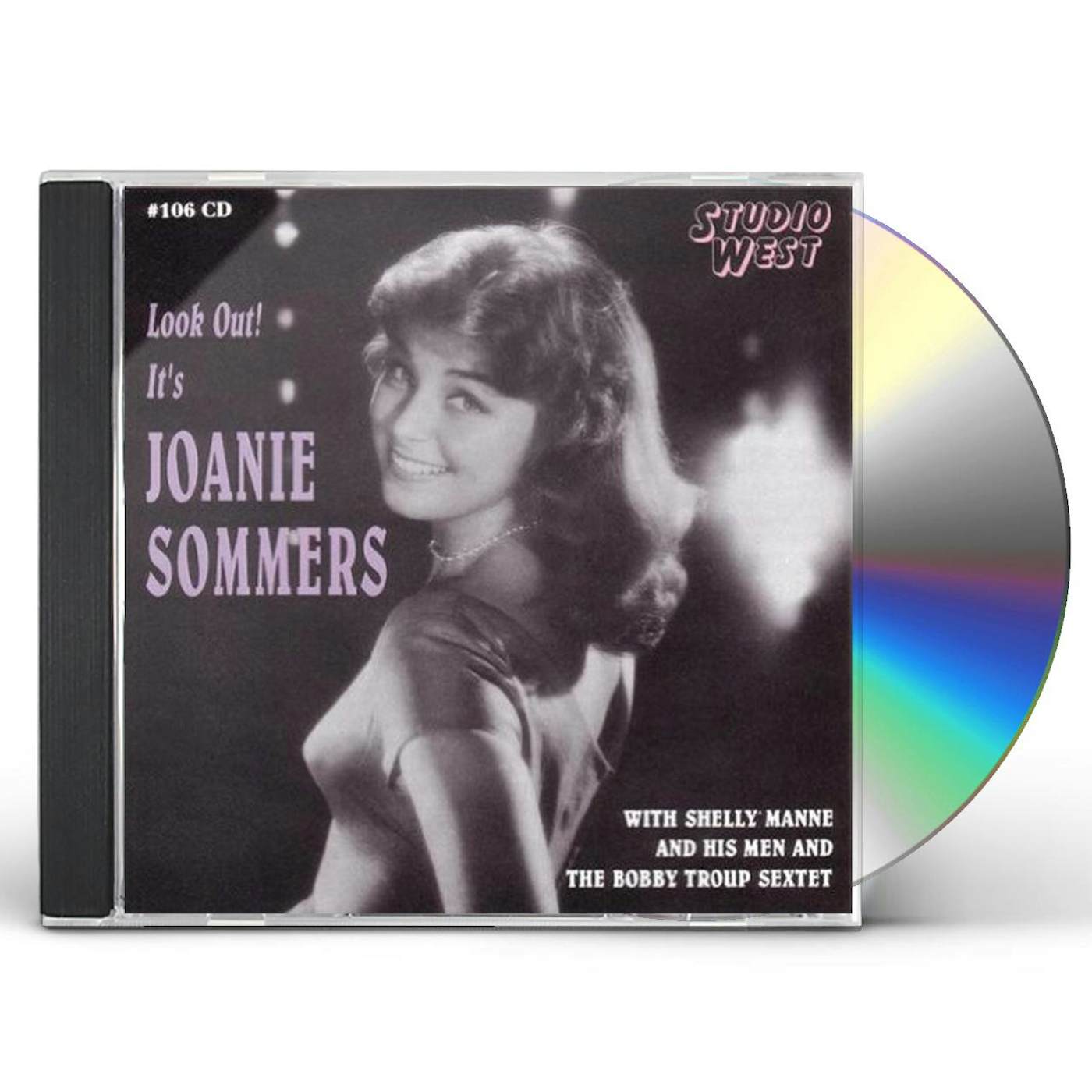 LOOK OUT IT'S JOANIE SOMMERS CD