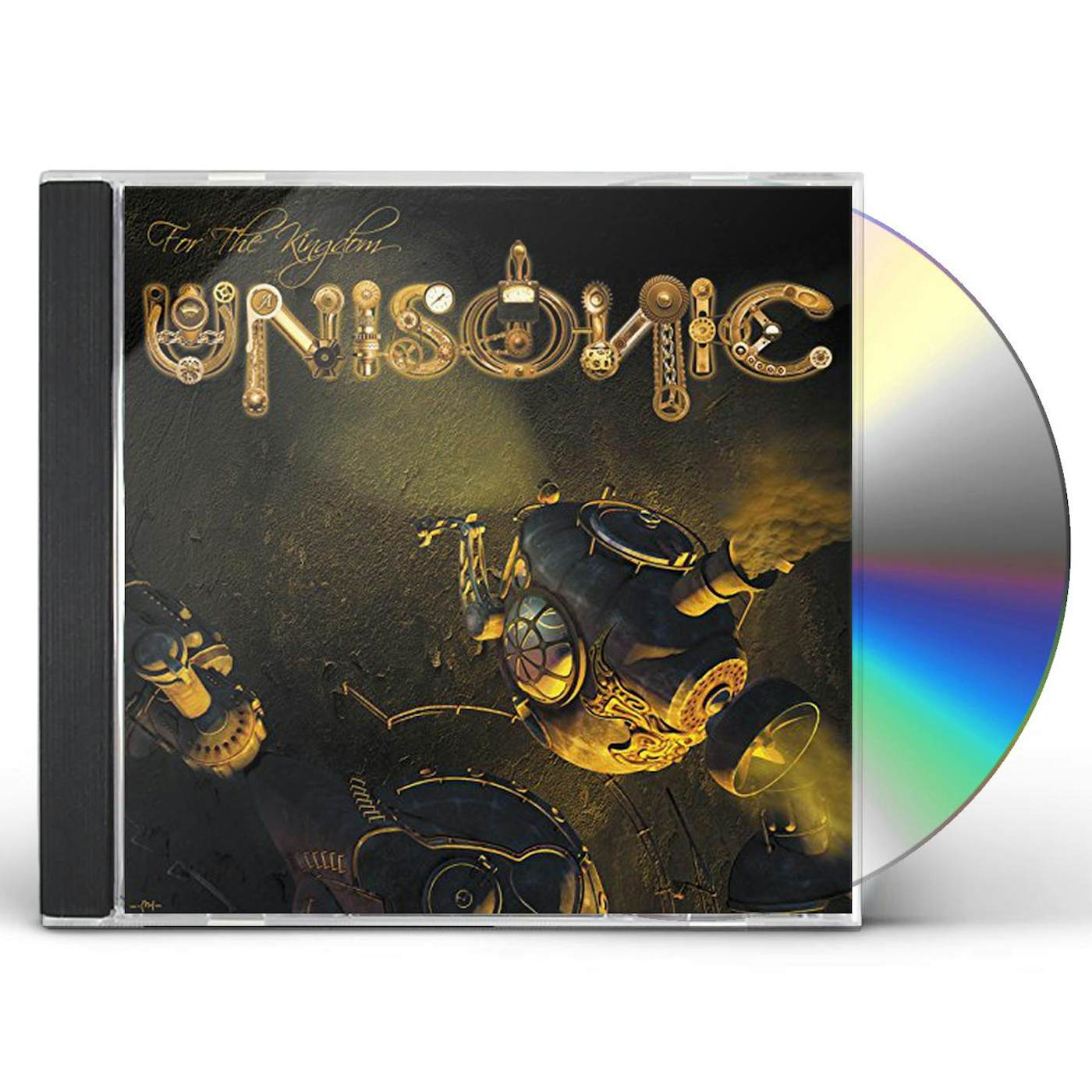 Unisonic FOR THE KINGDOM EP CD