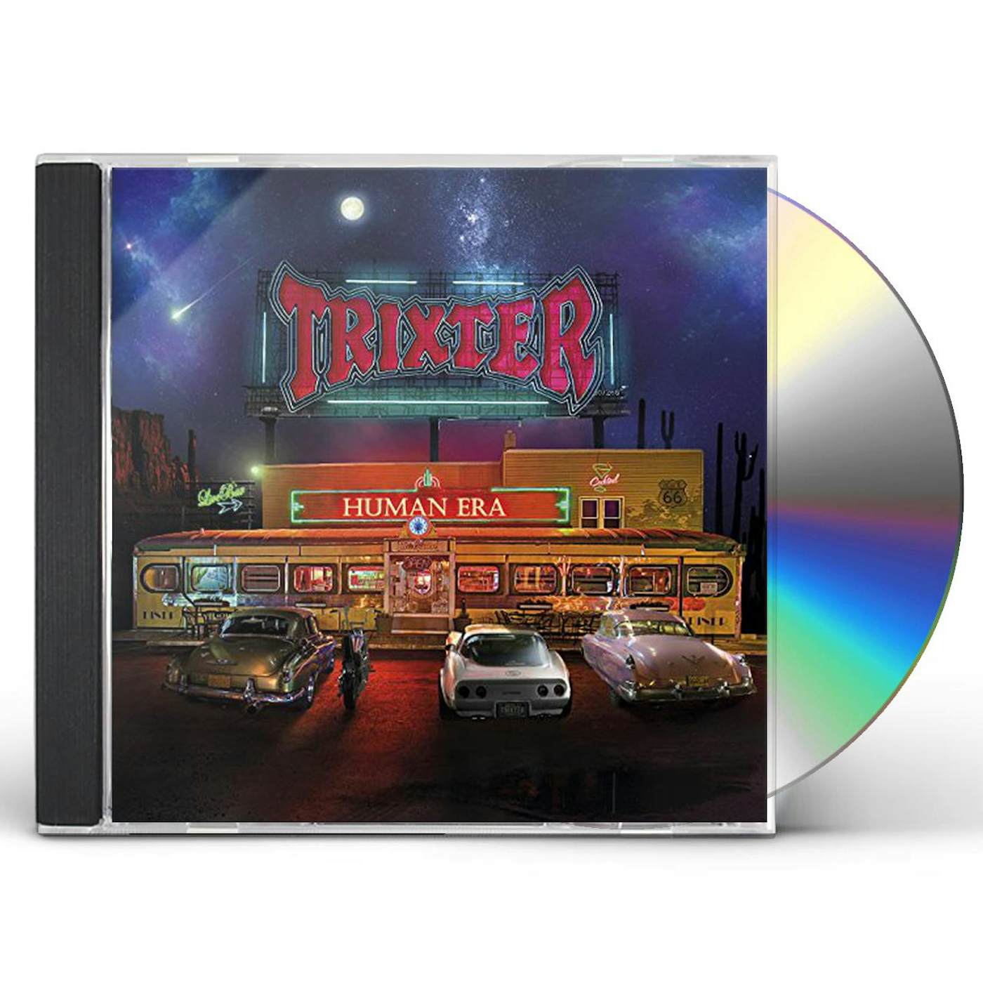 Trixter UNTITLED CD