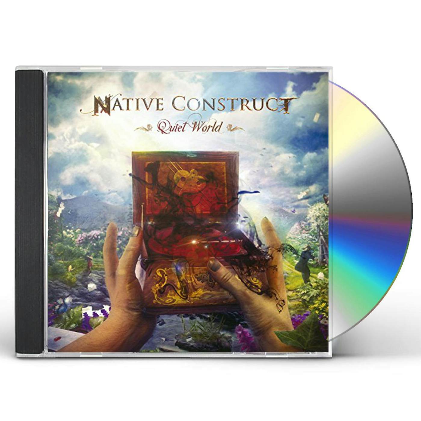 Native Construct QUIET WORLD CD