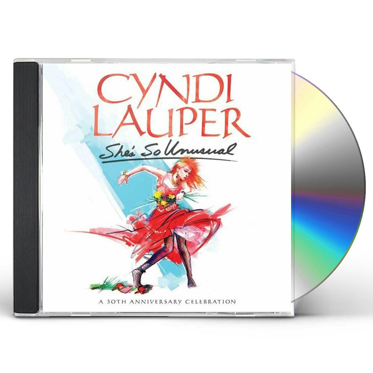 Cyndi Lauper SHE'S SO UNUSUAL 30TH ANNIVERSARY EDITION CD