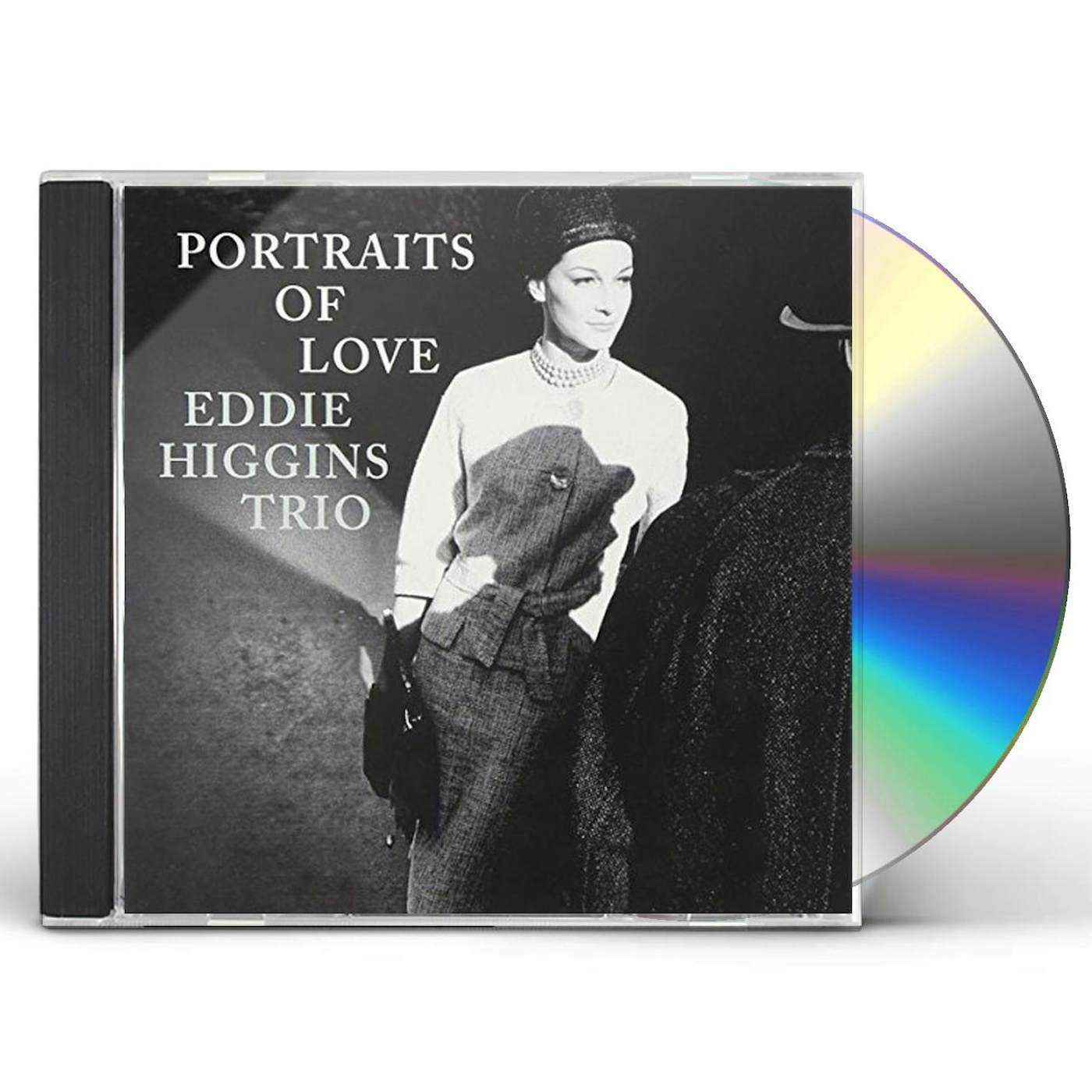 Eddie Higgins PORTRAITS OF LOVE CD