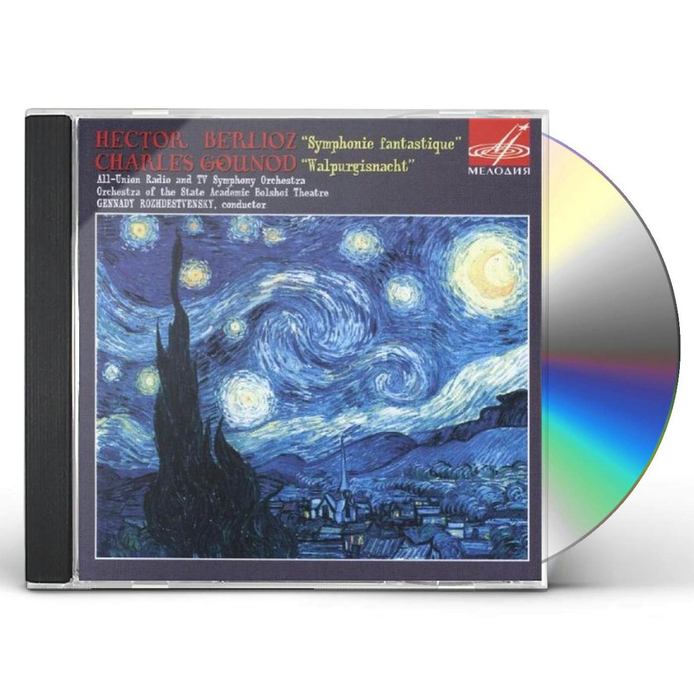 Berlioz SYMPHONIE FANTASTIQUE / WALPURG CD