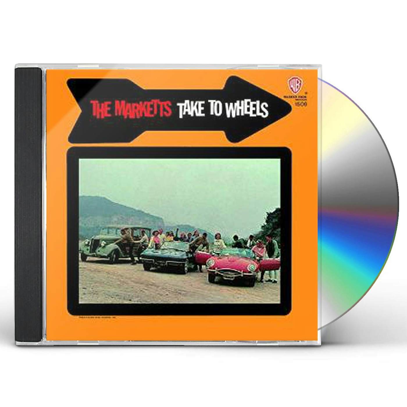 The Marketts TAKE TO WHEELS CD