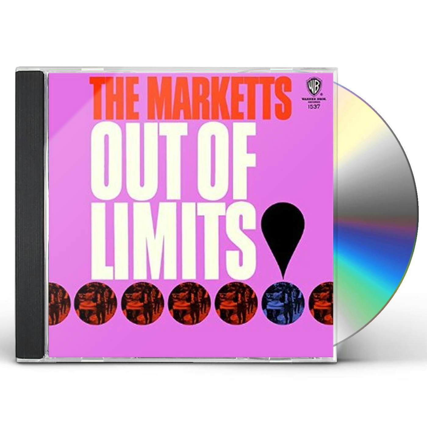 The Marketts OUT OF LIMITS CD